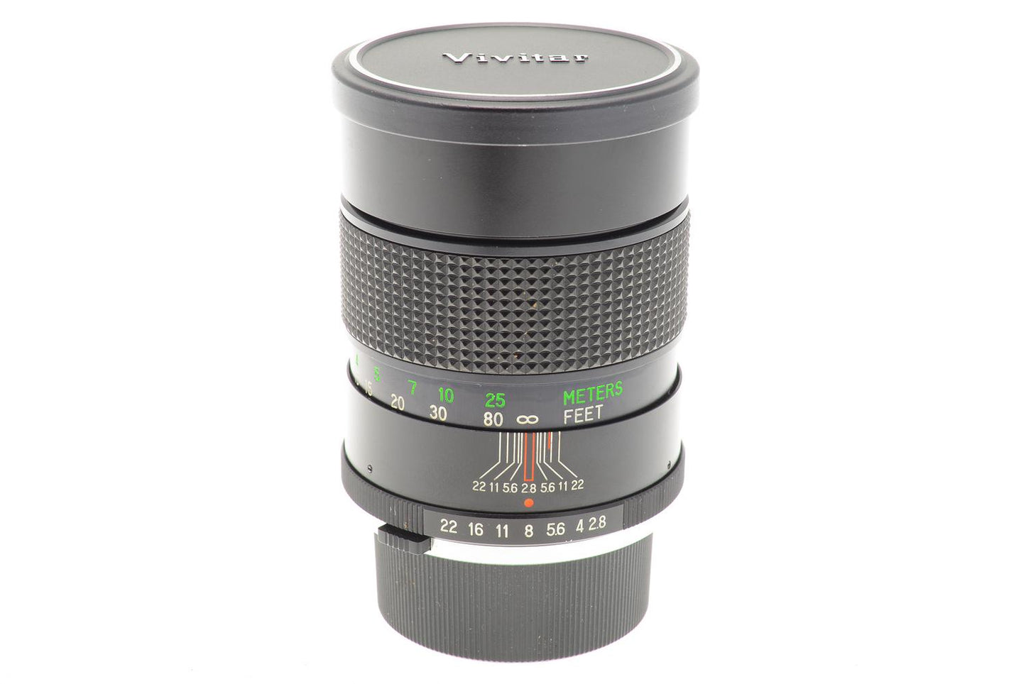 Vivitar 135mm f2.8 Auto Telephoto - Lens