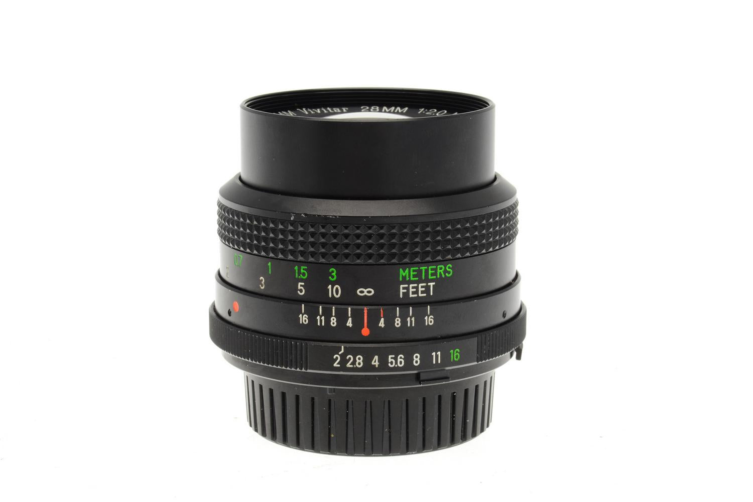 Vivitar 28mm f2.0 MC Close Focus Wide Angle - Lens – Kamerastore