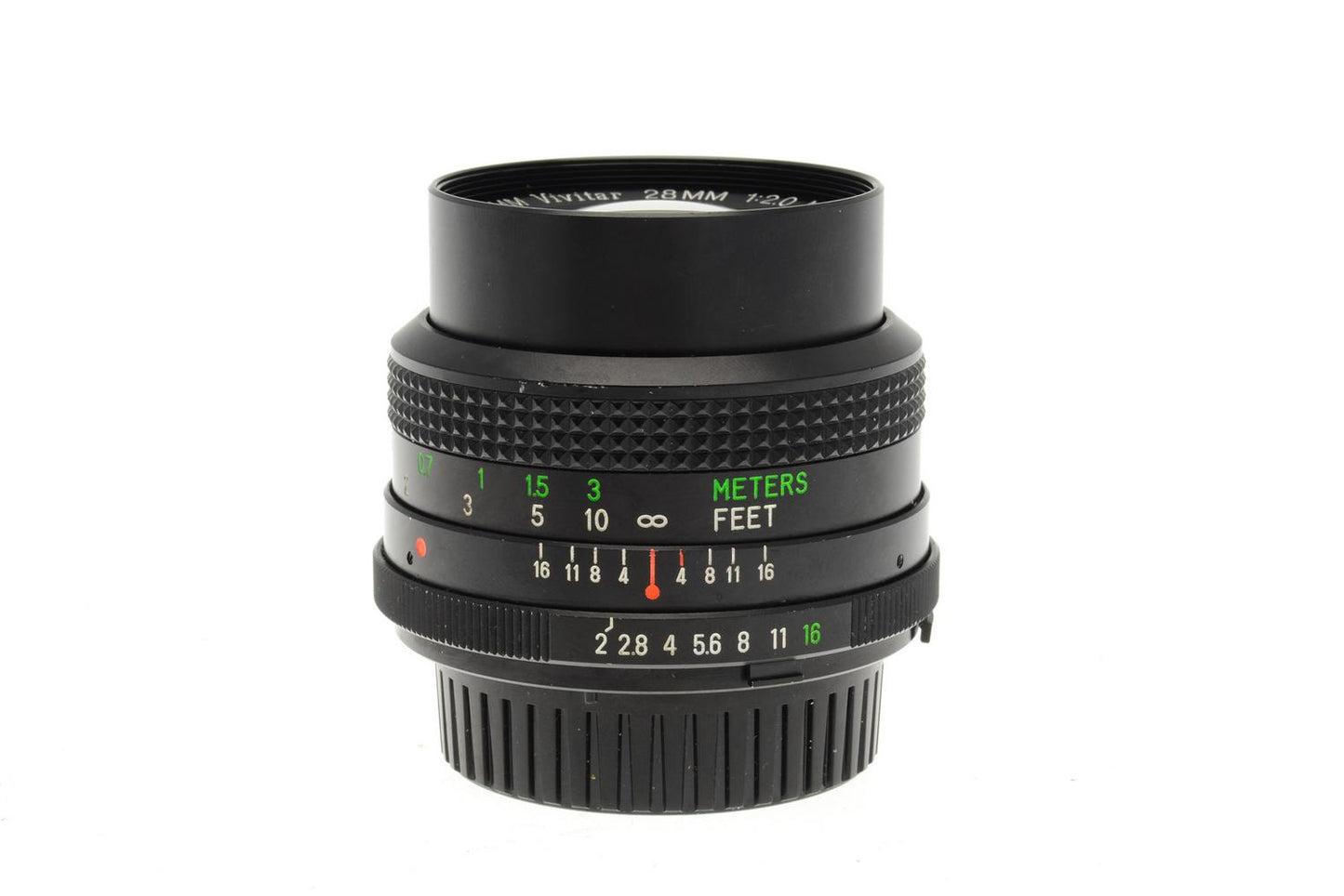 Vivitar 28mm f2.0 MC Close Focus Wide Angle - Lens