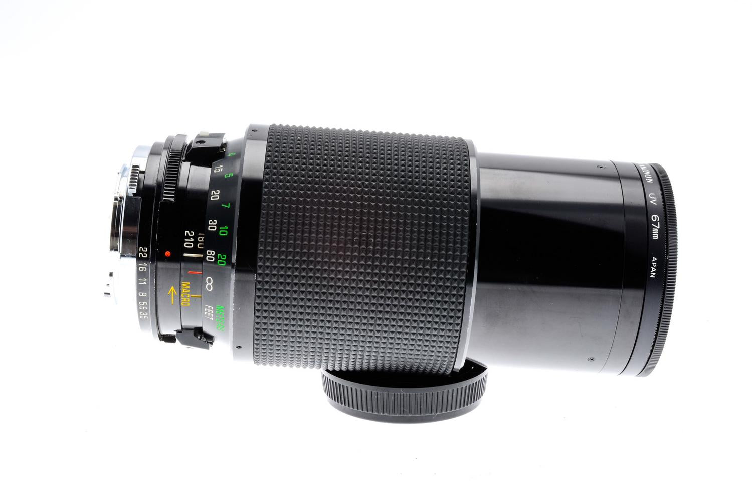 Vivitar Series 1 70-210mm macro zoom lens for Olympus authentic SLR camera