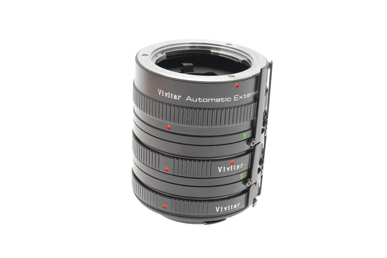 Vivitar AT-5 Extension Tube Set Accessory