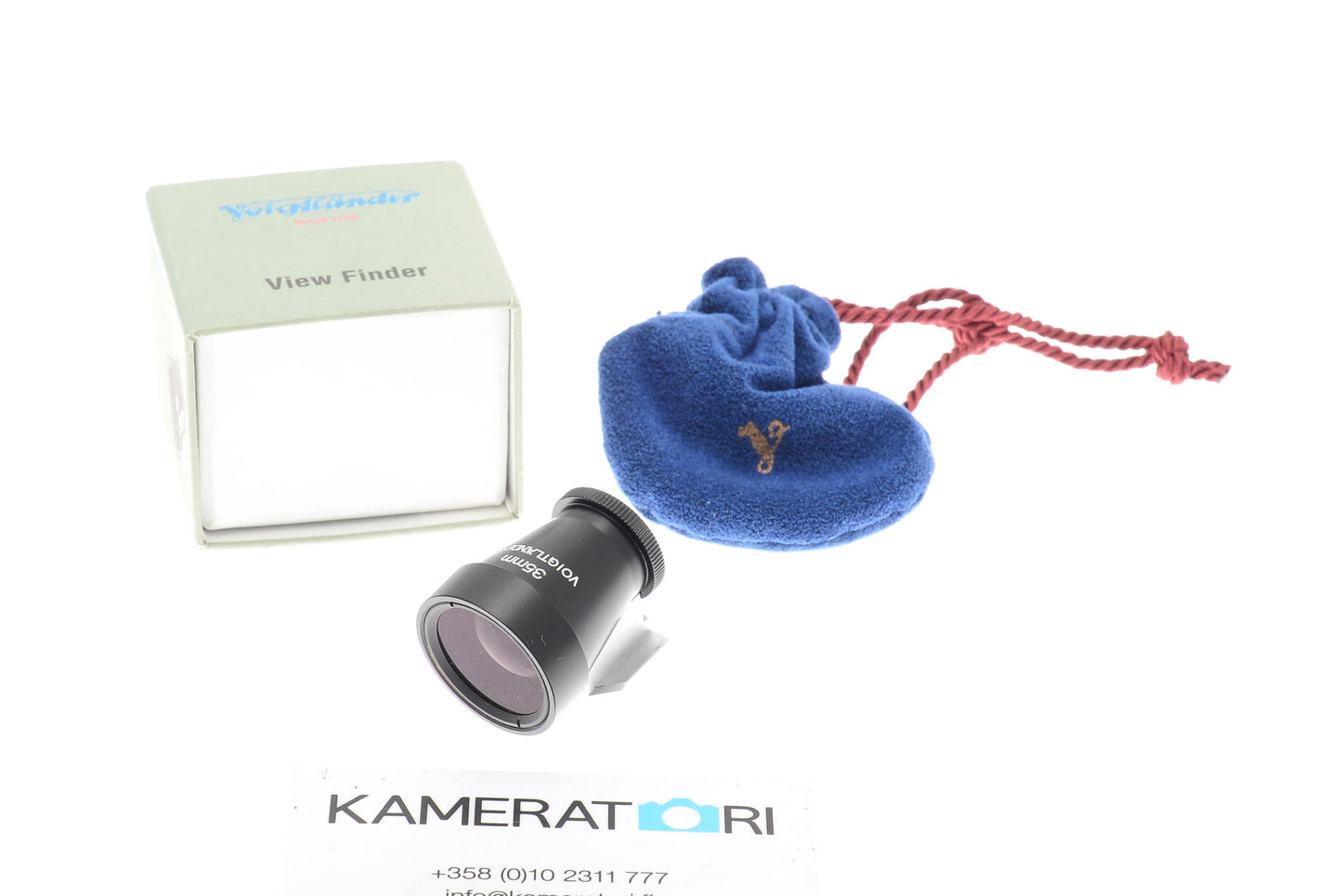 Voigtländer 35mm Metal Brightline Viewfinder - Accessory