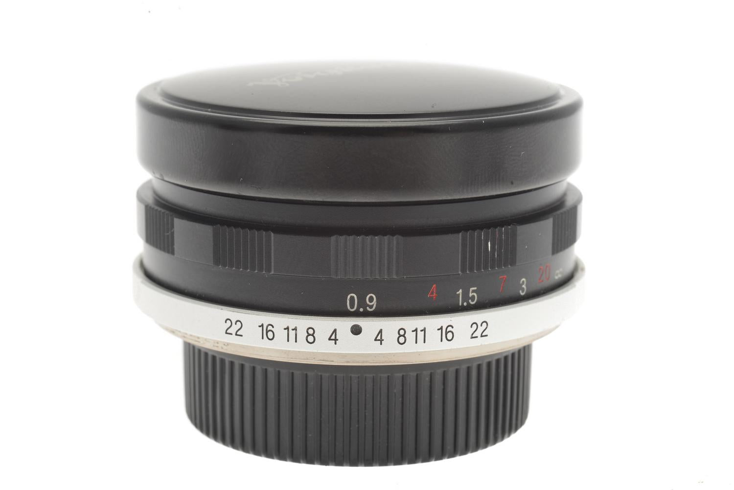 Voigtländer 35mm f2.5 Color-Skopar - Lens – Kamerastore