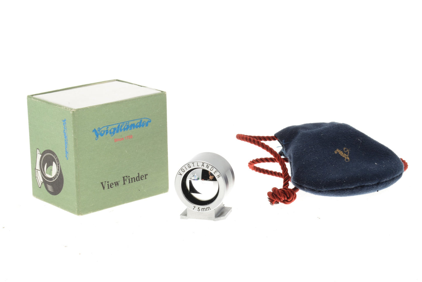 Voigtländer 75mm Optical Viewfinder - Accessory