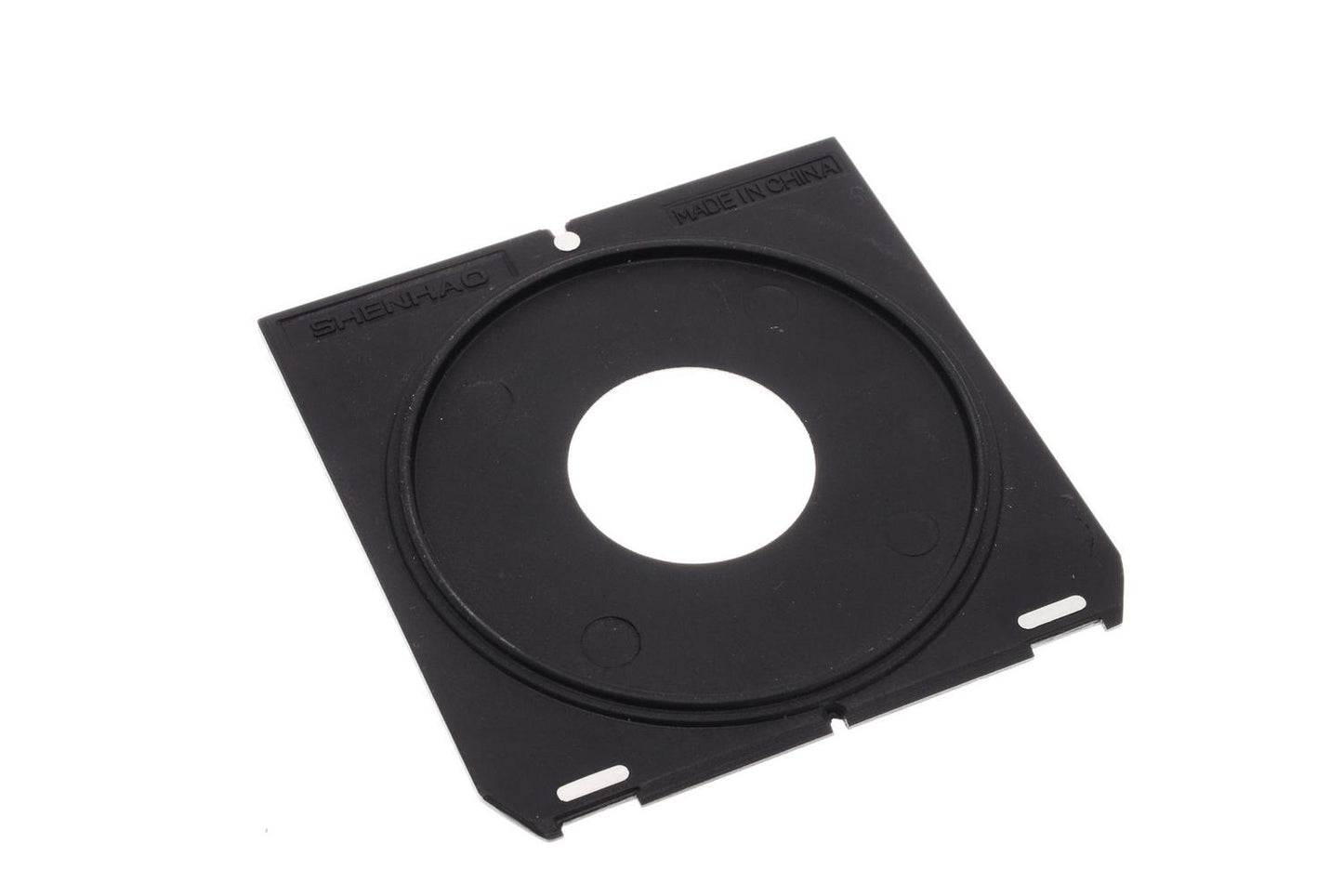 Shen Hao 99 x 96 mm Linhof/Wista Lens Board (Copal #0) - Accessory