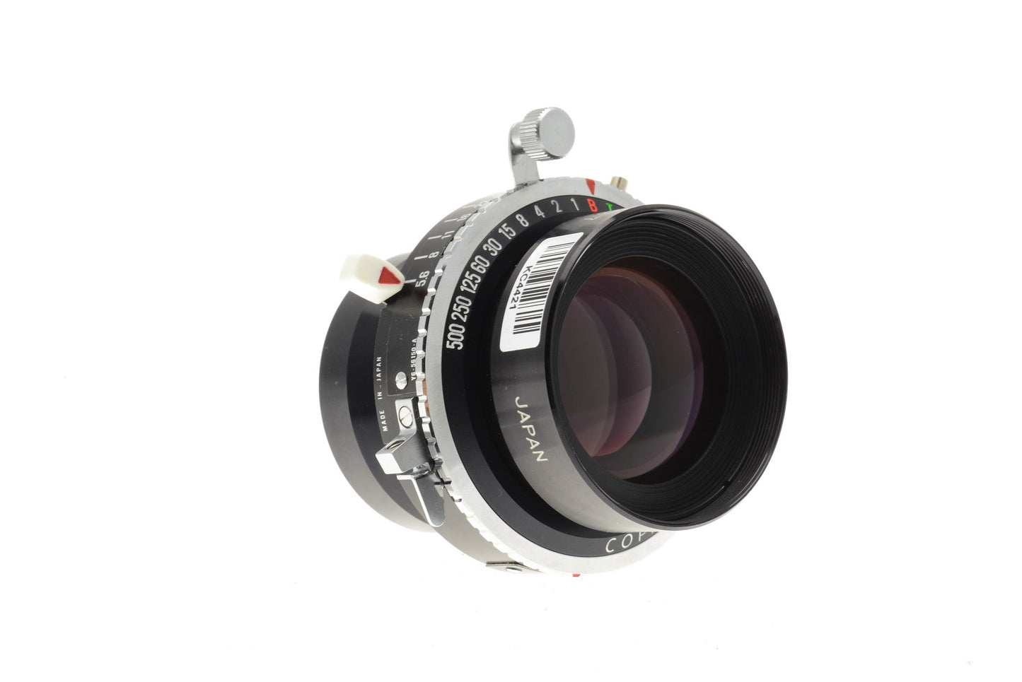 Yamasaki 150mm f5.6 Congo Alto-W (Shutter) - Lens