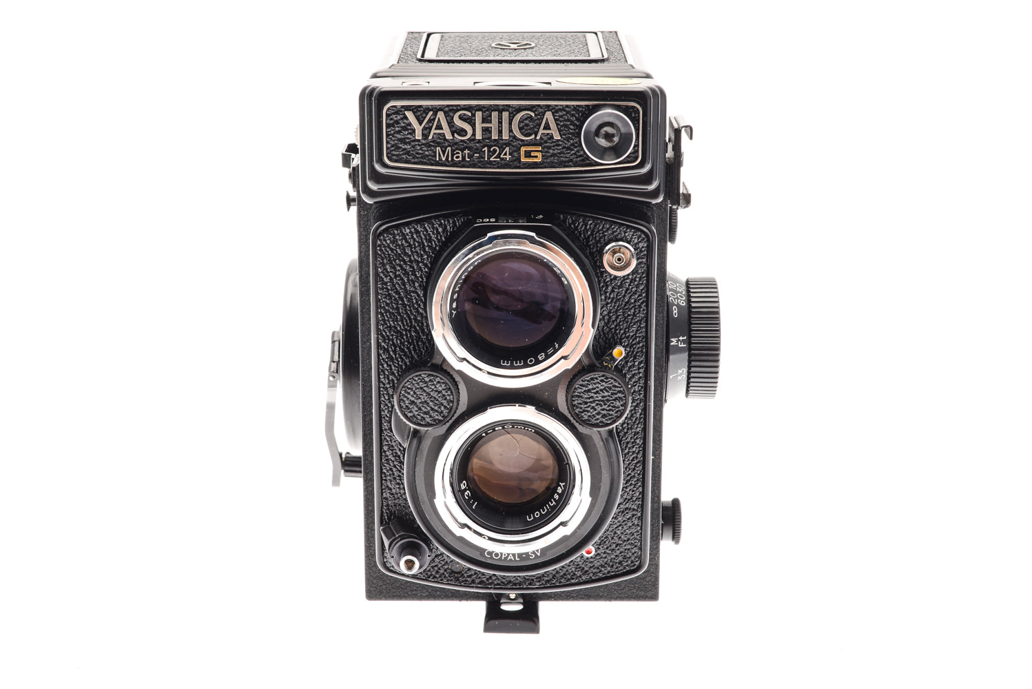 Yashica Mat-124 G - Camera