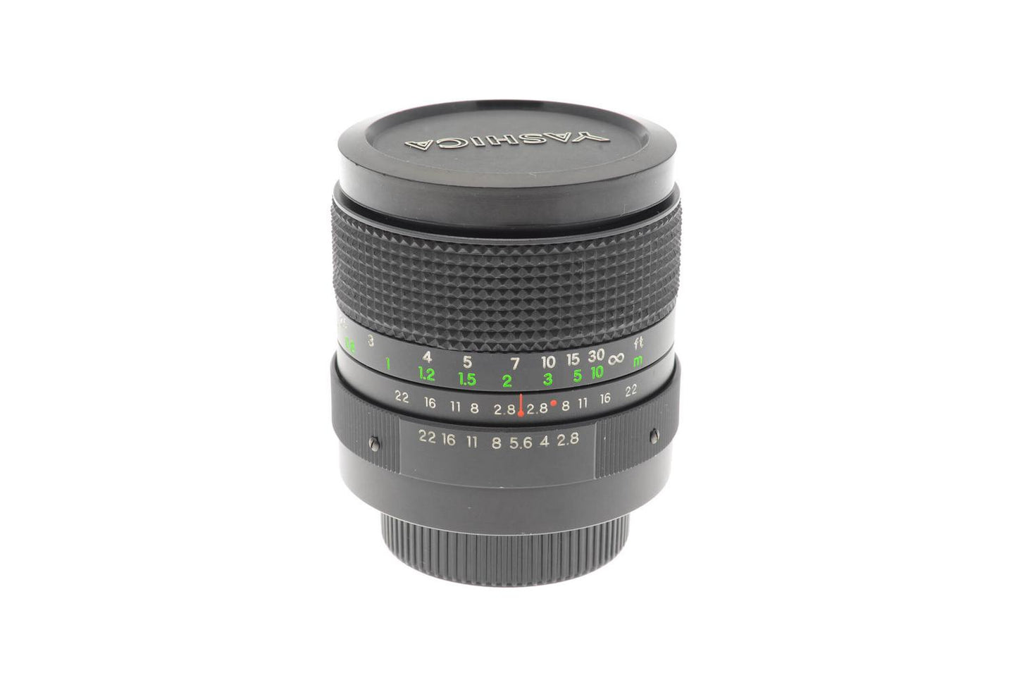 Yashica 35mm f2.8 Auto Yashikor - Lens