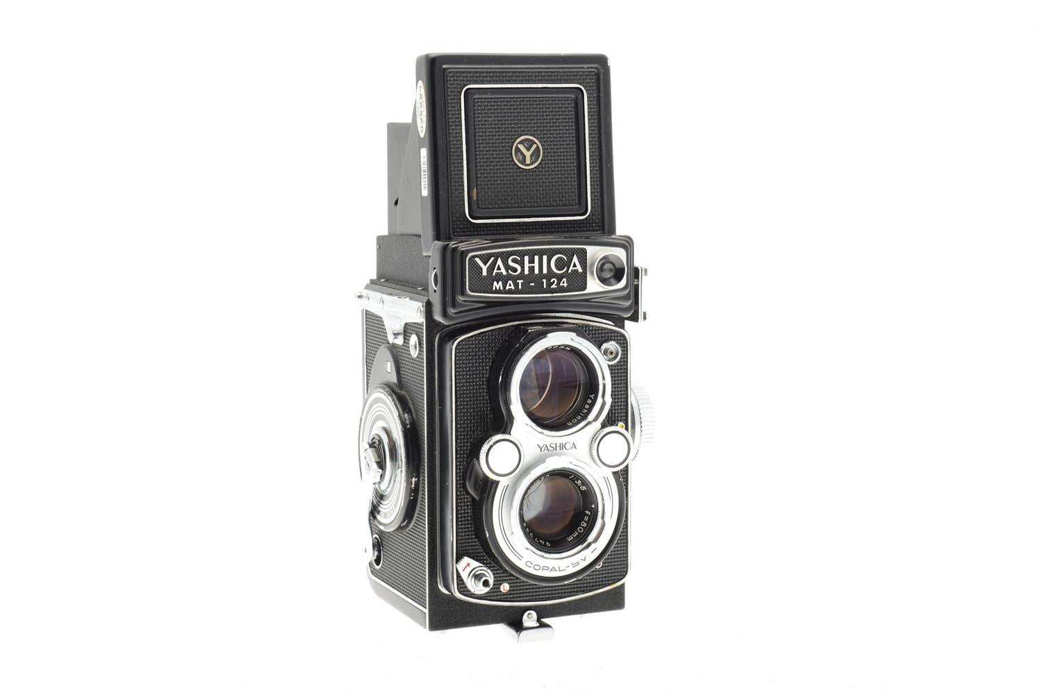 Lot 153 - A Yashica Mat-124 G Medium Format TLR Camera Lot 153 - A Yashica Mat-124 G Medium Format TLR Camera