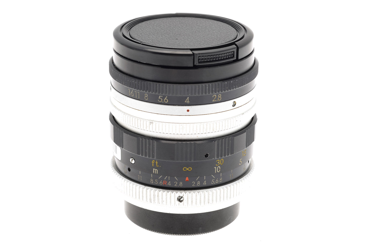 Yashica 35mm f2.8 Super Yashinon-R - Lens