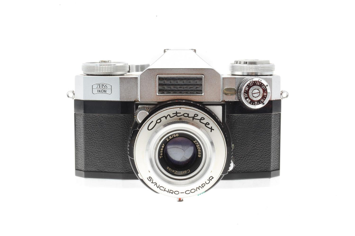 Zeiss Ikon Contaflex Super (Old) - Camera