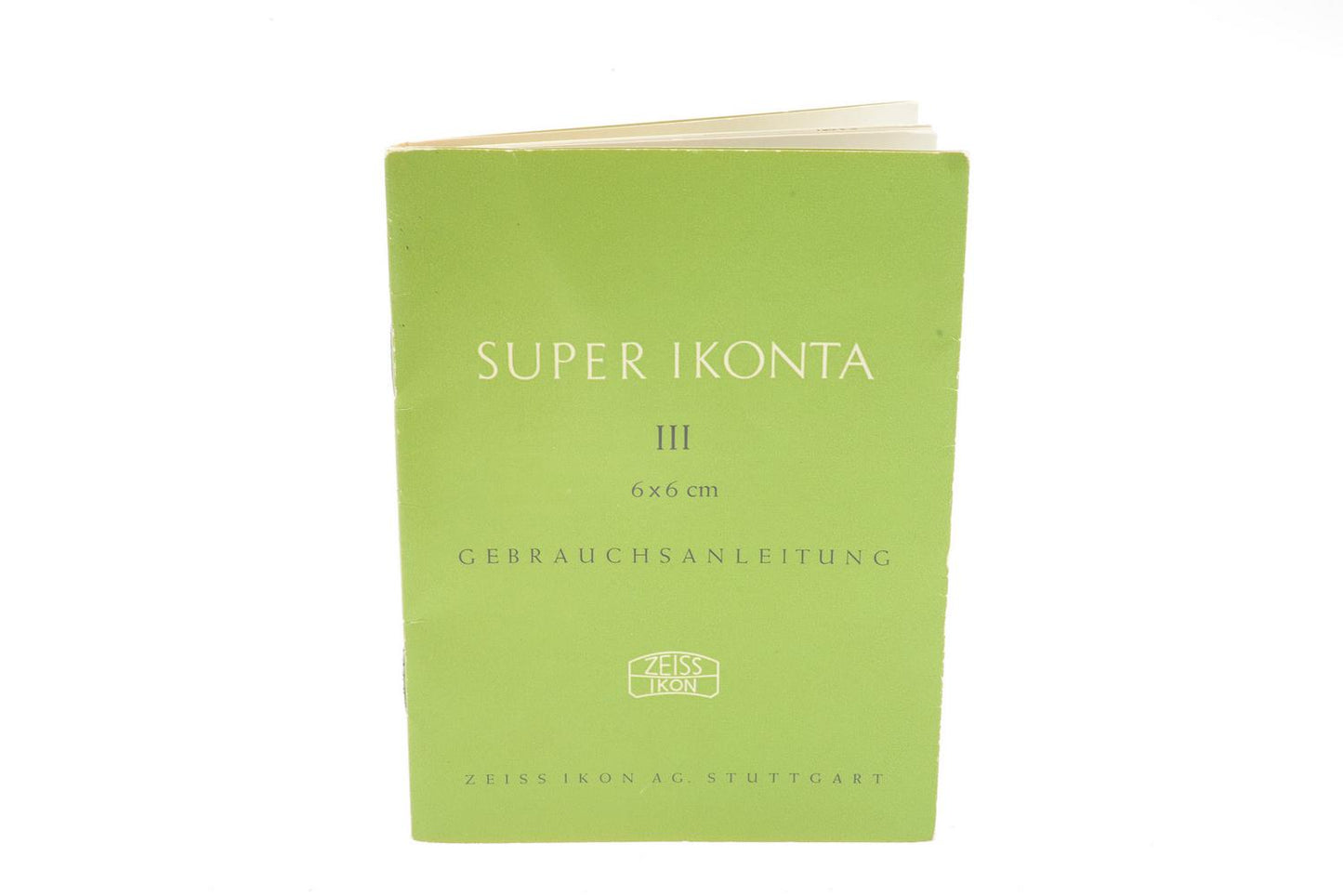 Zeiss Ikon Super Ikonta III Gebrauchsanleitung - Accessory