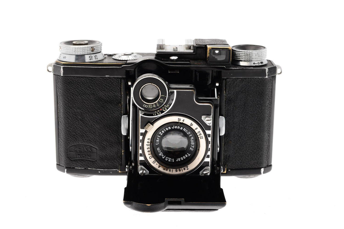 Zeiss Ikon Super Nettel - Camera