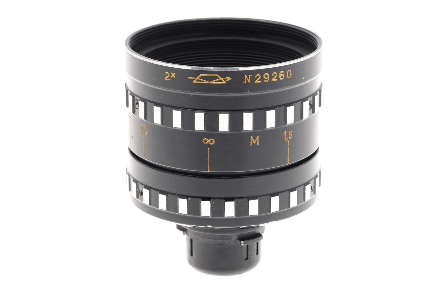 Zenit 2x Tele Lens for Quartz 8mm Movie Camera - Lens