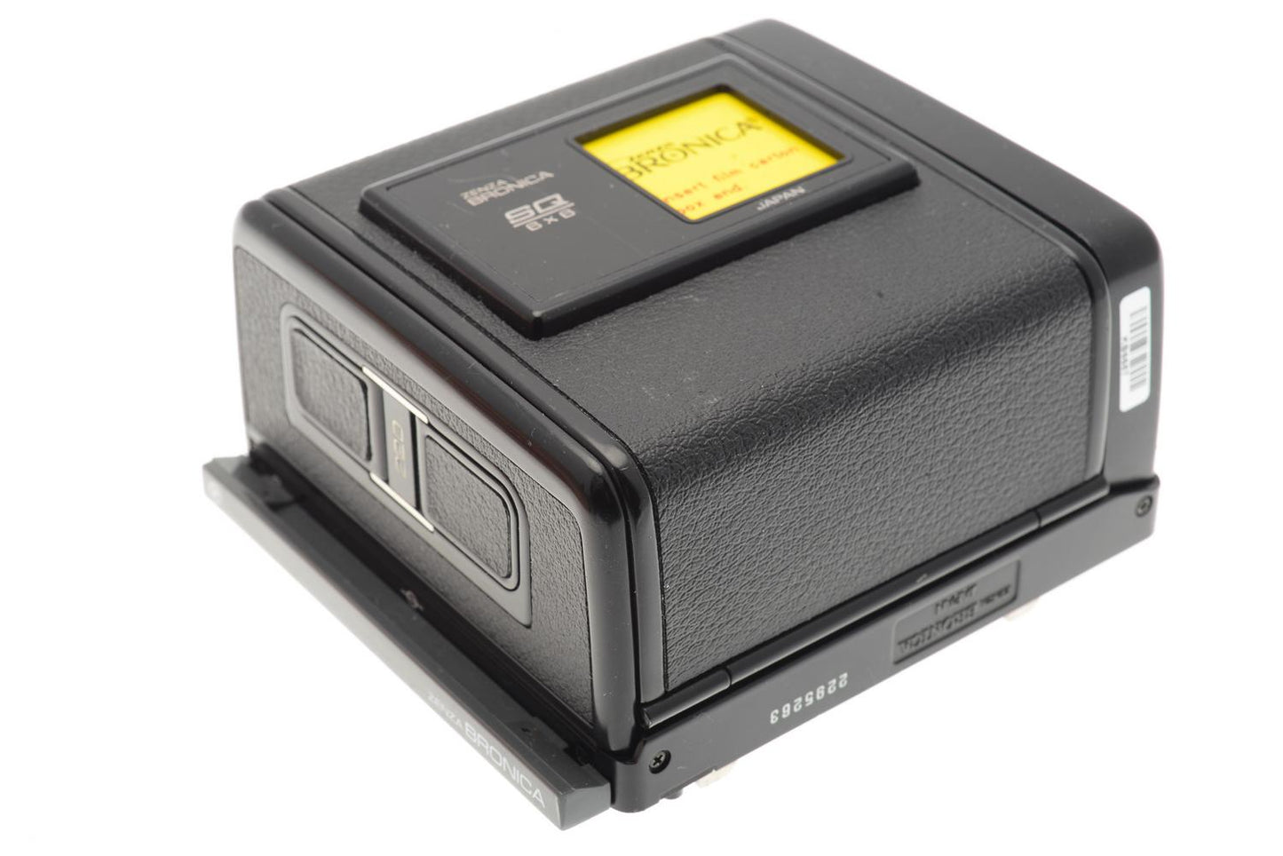 Zenza Bronica 220 Film Back - Accessory