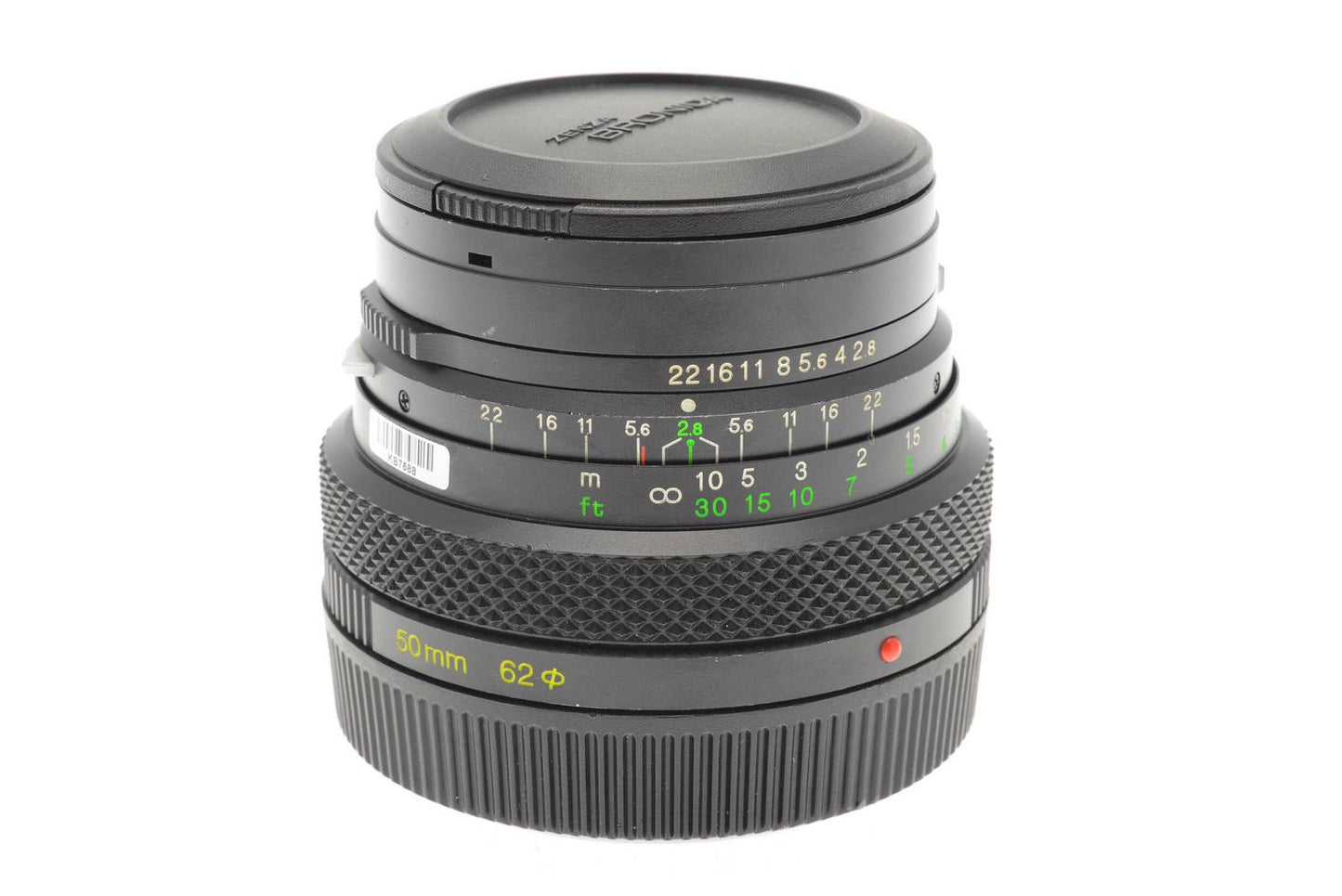 Zenza Bronica 50mm f2.8 Zenzanon MC II - Lens