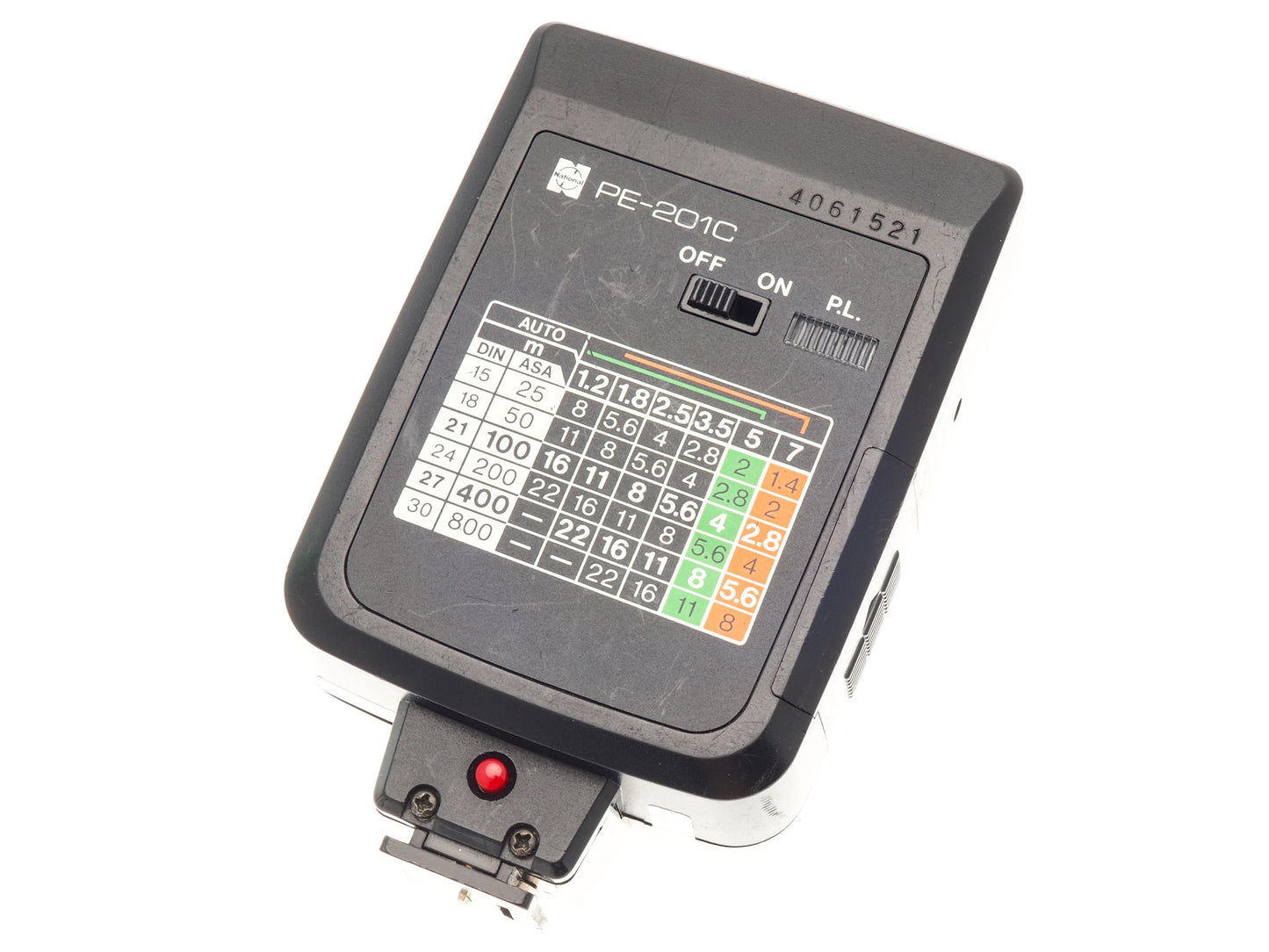 National PE-201C Flash