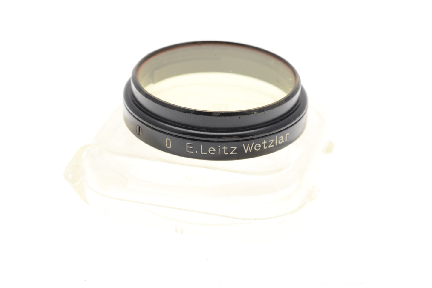 Leica 36mm Light Yellow Filter No. 0 A36 (FIHEL) - Accessory