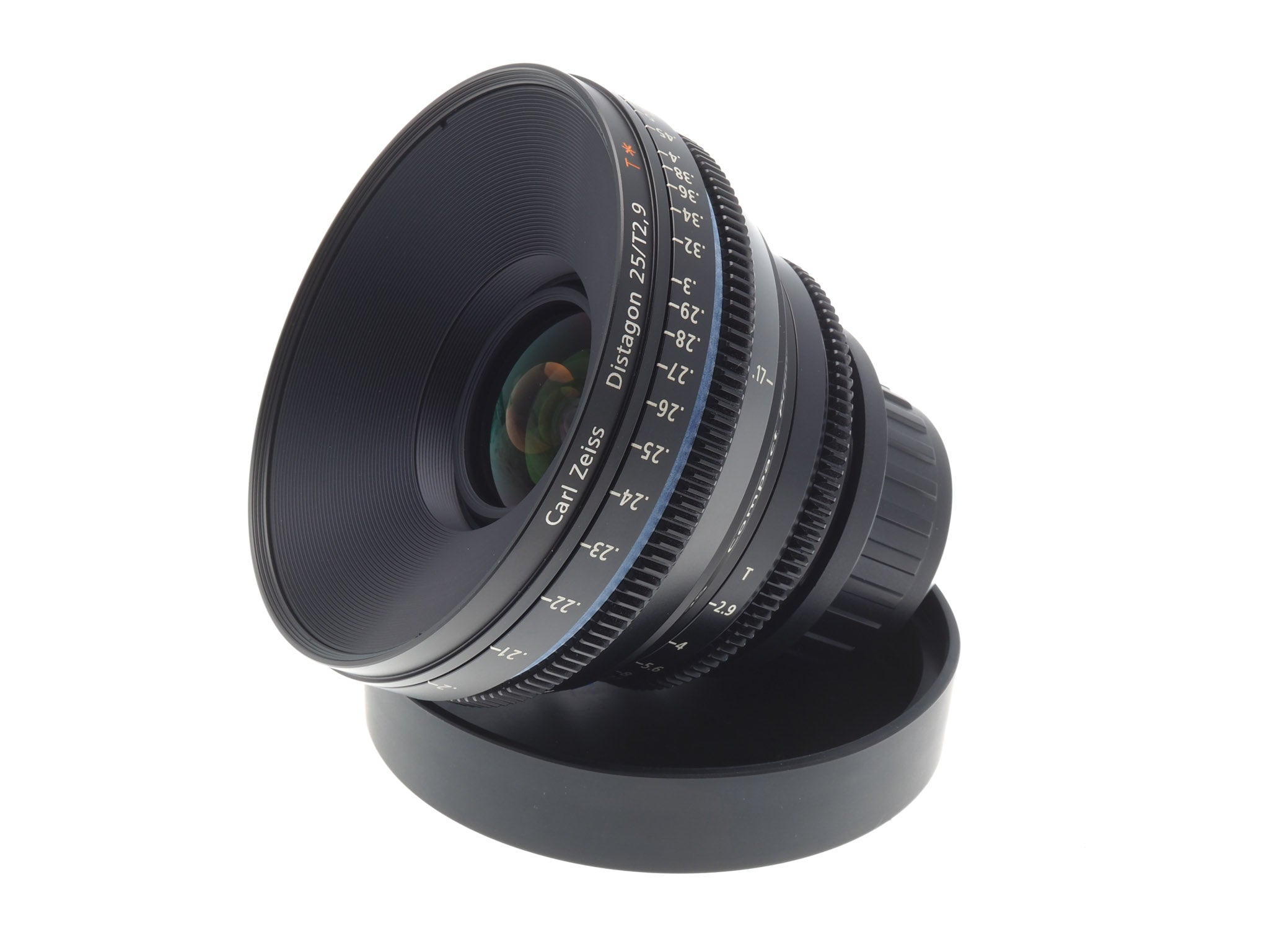 Carl Zeiss 25mm T2.9 Distagon T* CF CP.2 Compact Prime