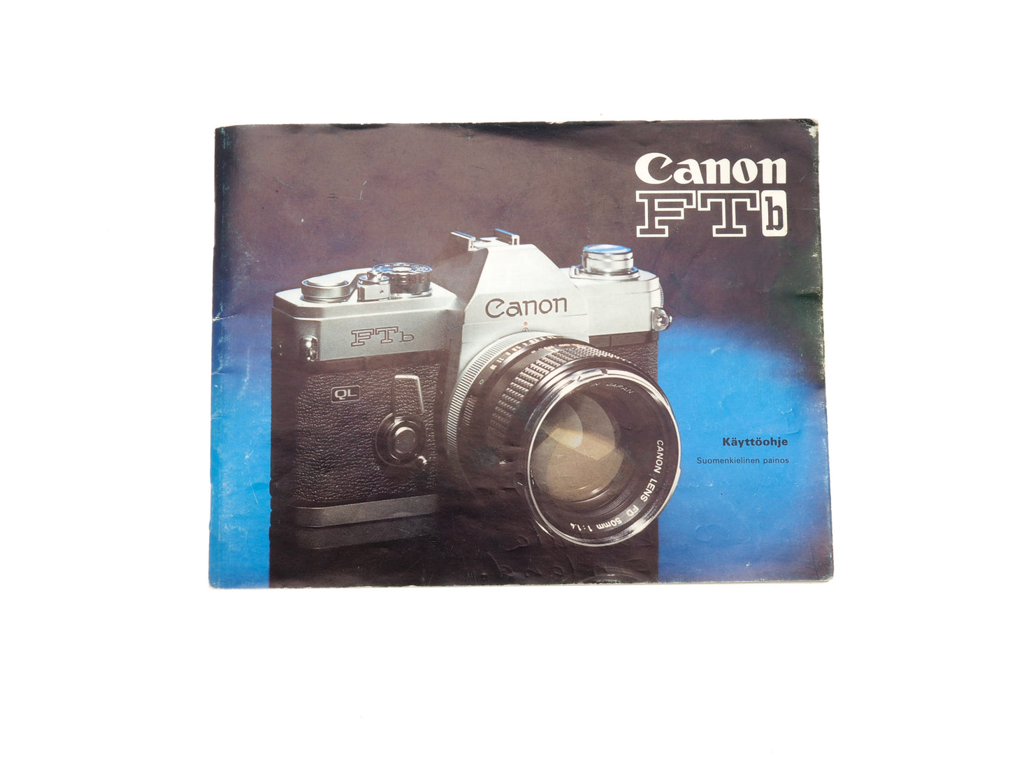 Canon FTb Instructions