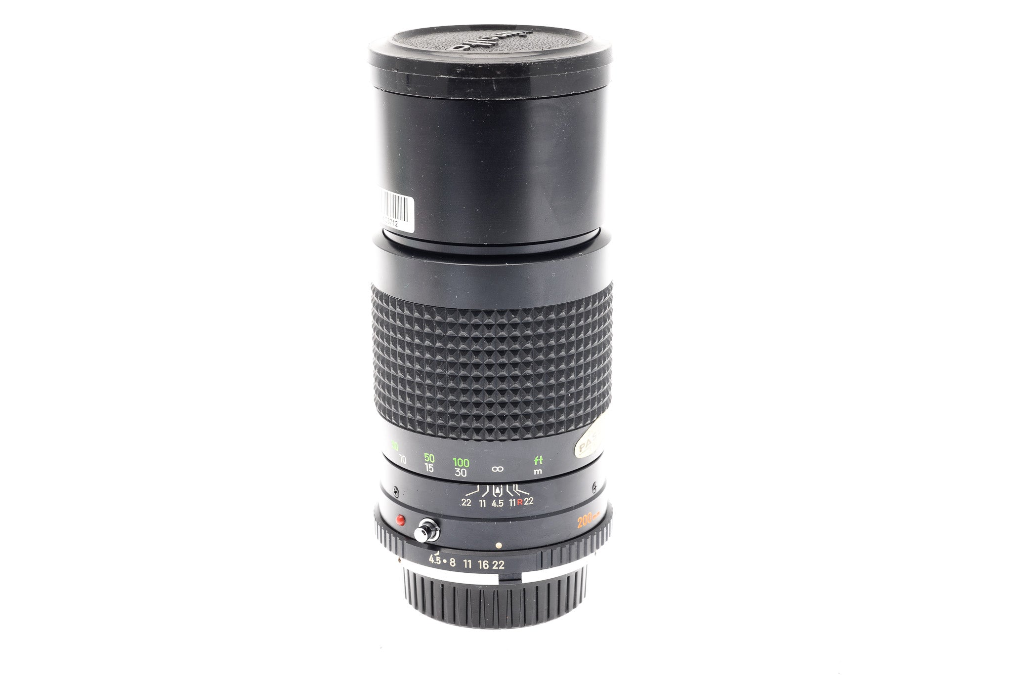 Minolta 200mm f4.5 MC Tele Rokkor-PE – Kamerastore