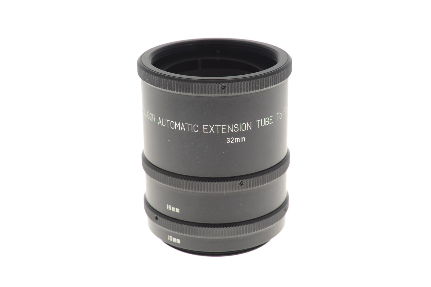 Soligor Automatic Extension Tube Set