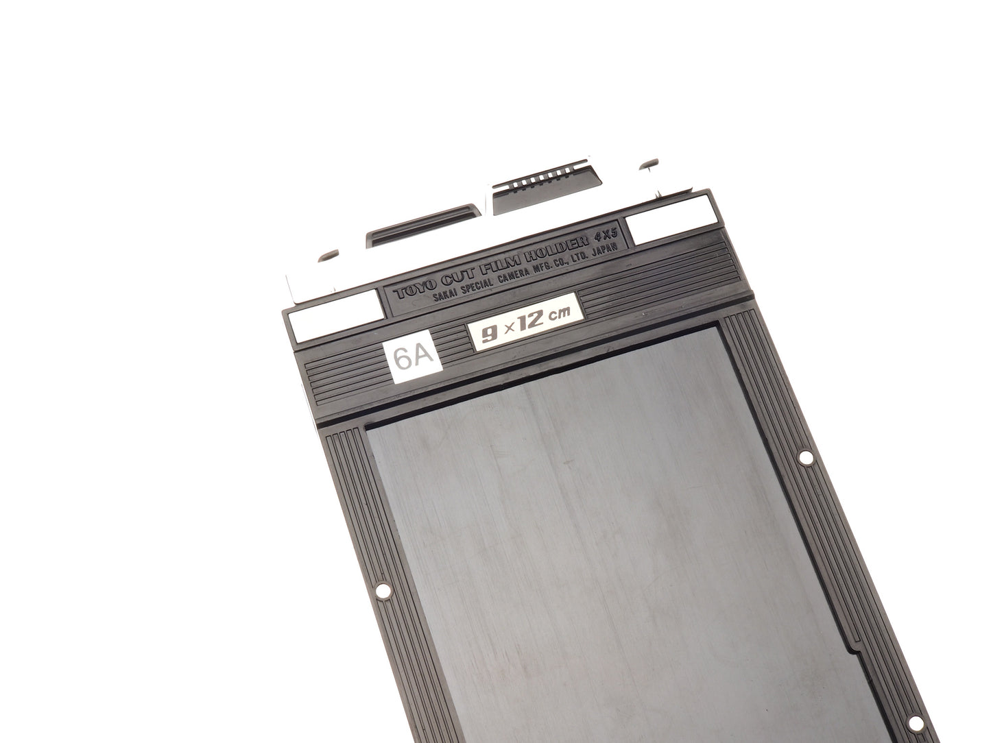 Toyo 9 x 12 cm Cut Film Holder