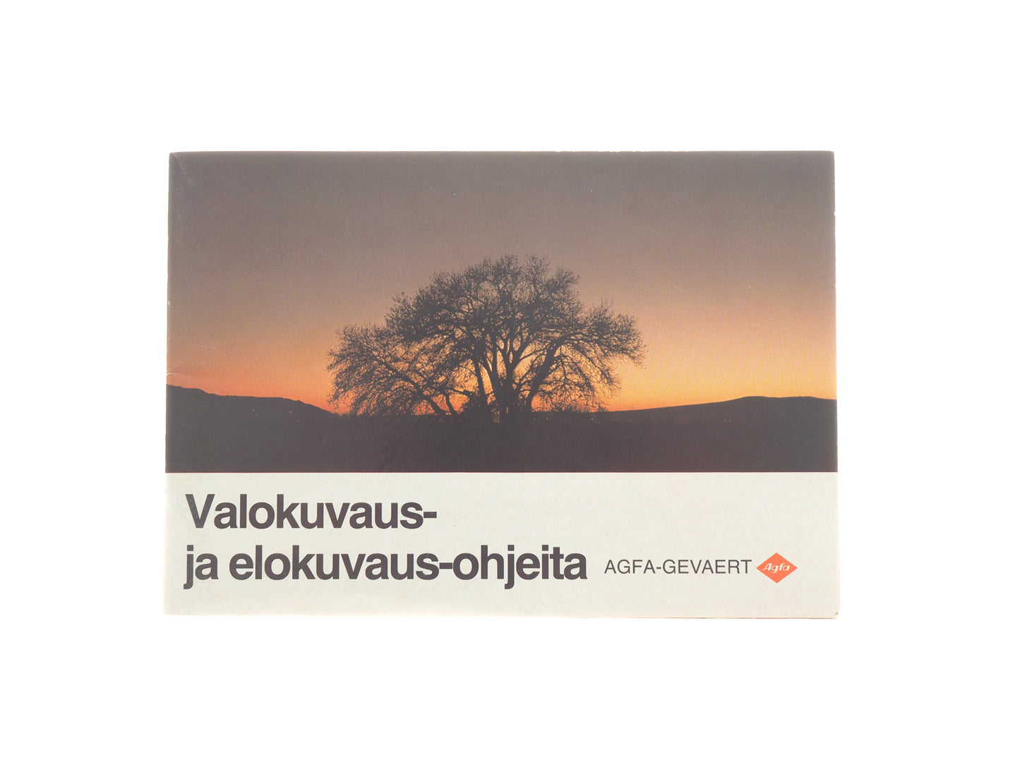 Agfa Photography Booklet - Accessory