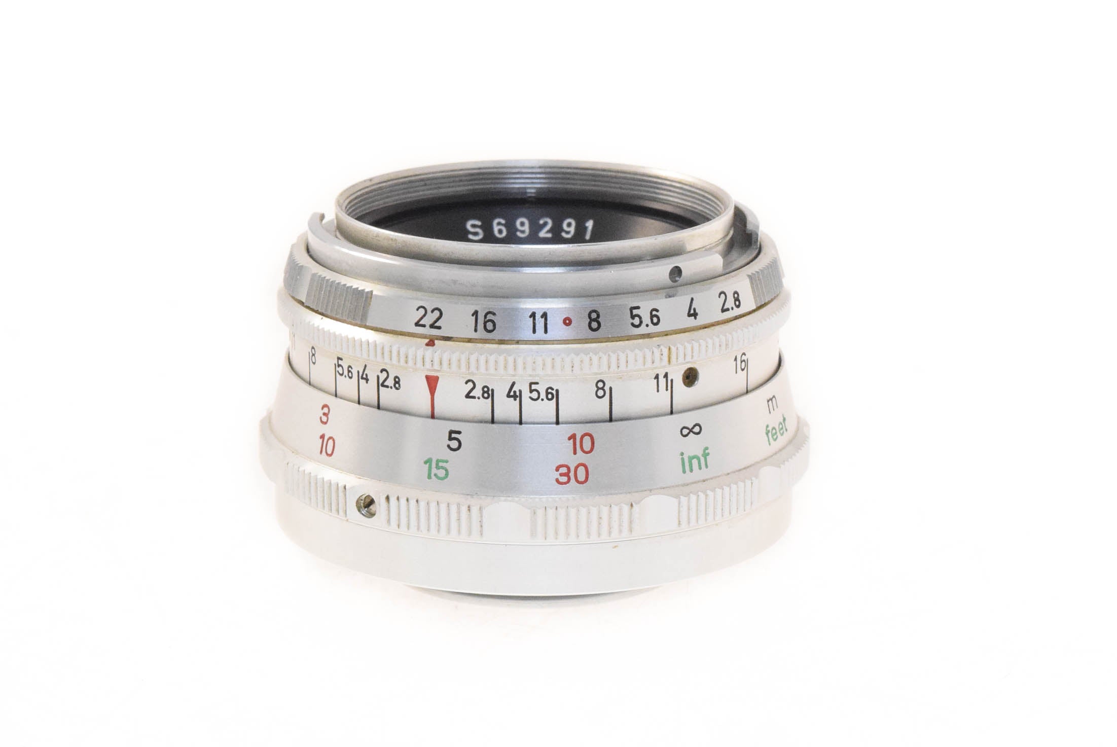 Agfa 50mm f2.8 Color-Solinar - Lens – Kamerastore