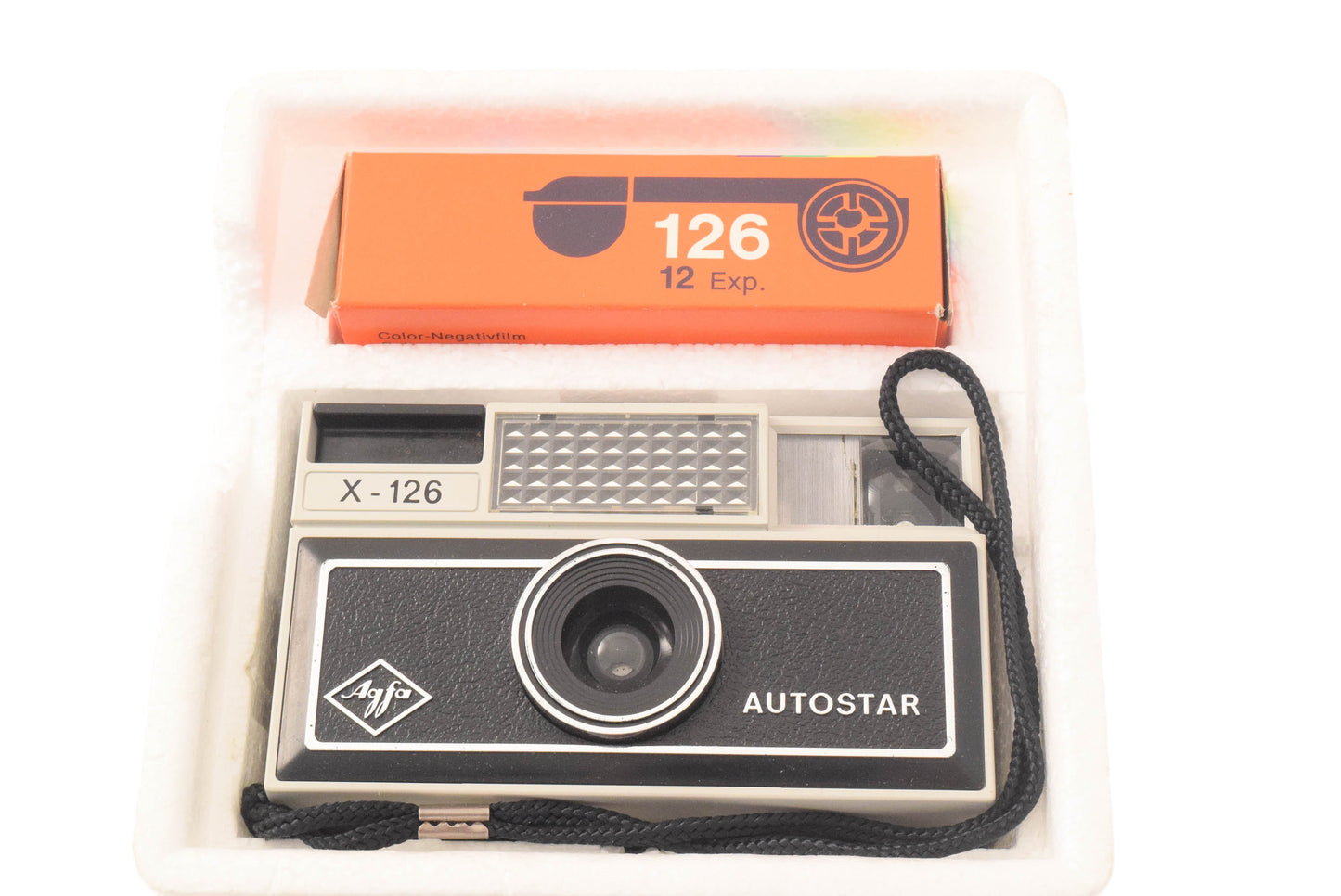 Agfa Autostar X-126 - Camera