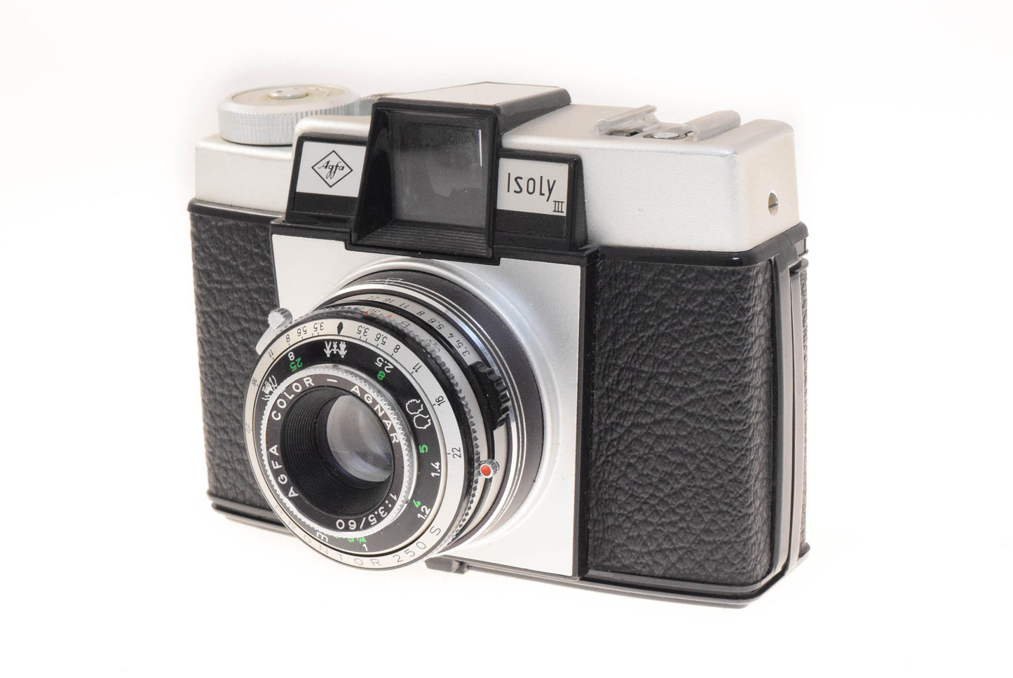 Agfa Isoly III - Camera