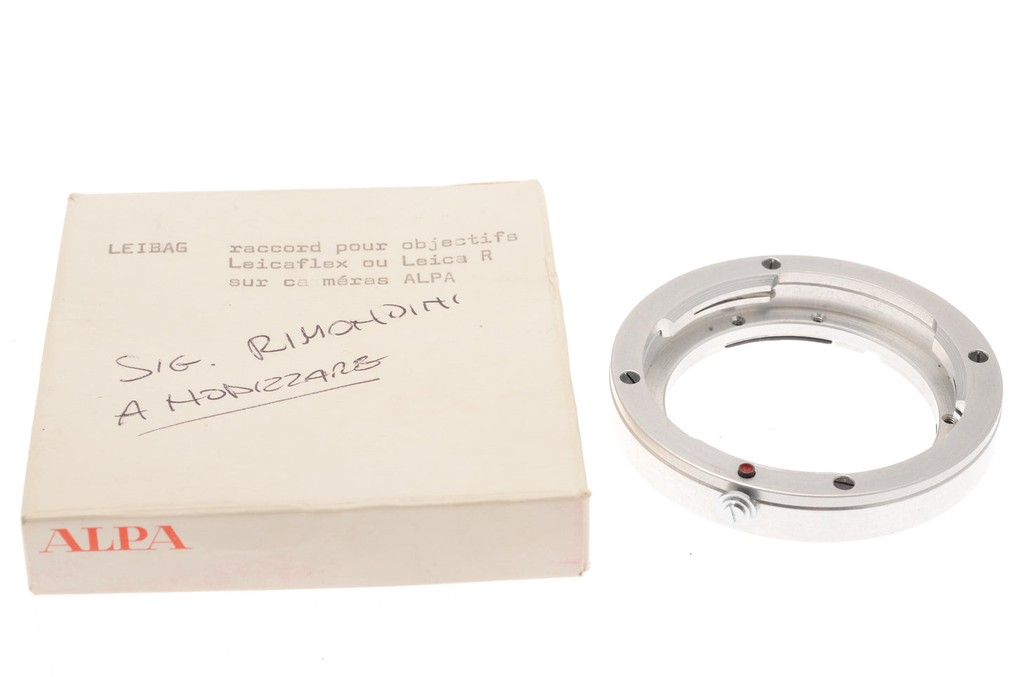 Alpa LEIBAG Leica R Adapter Ring - Lens Adapter
