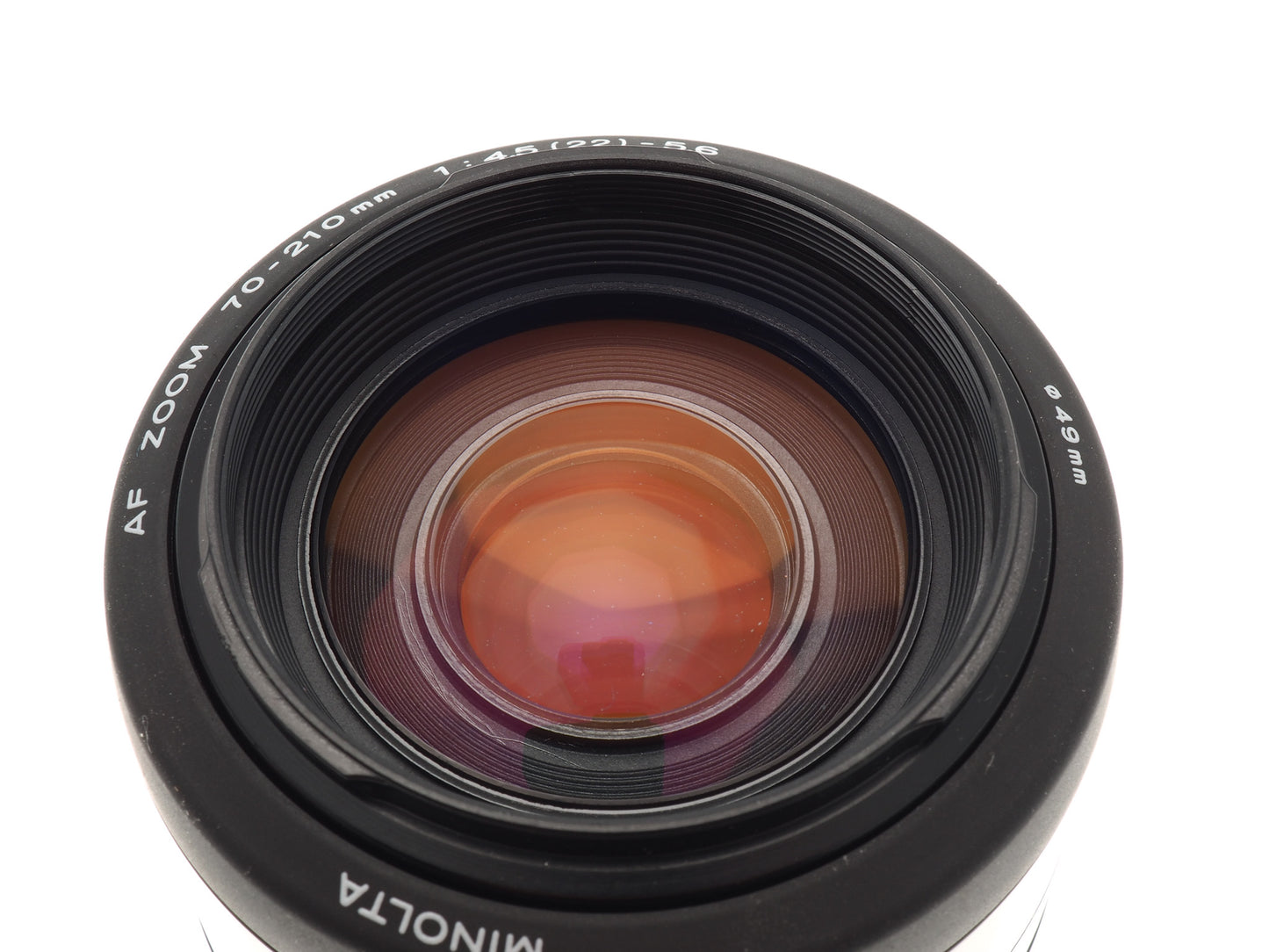 Minolta 70-210mm f4.5-5.6 AF Zoom