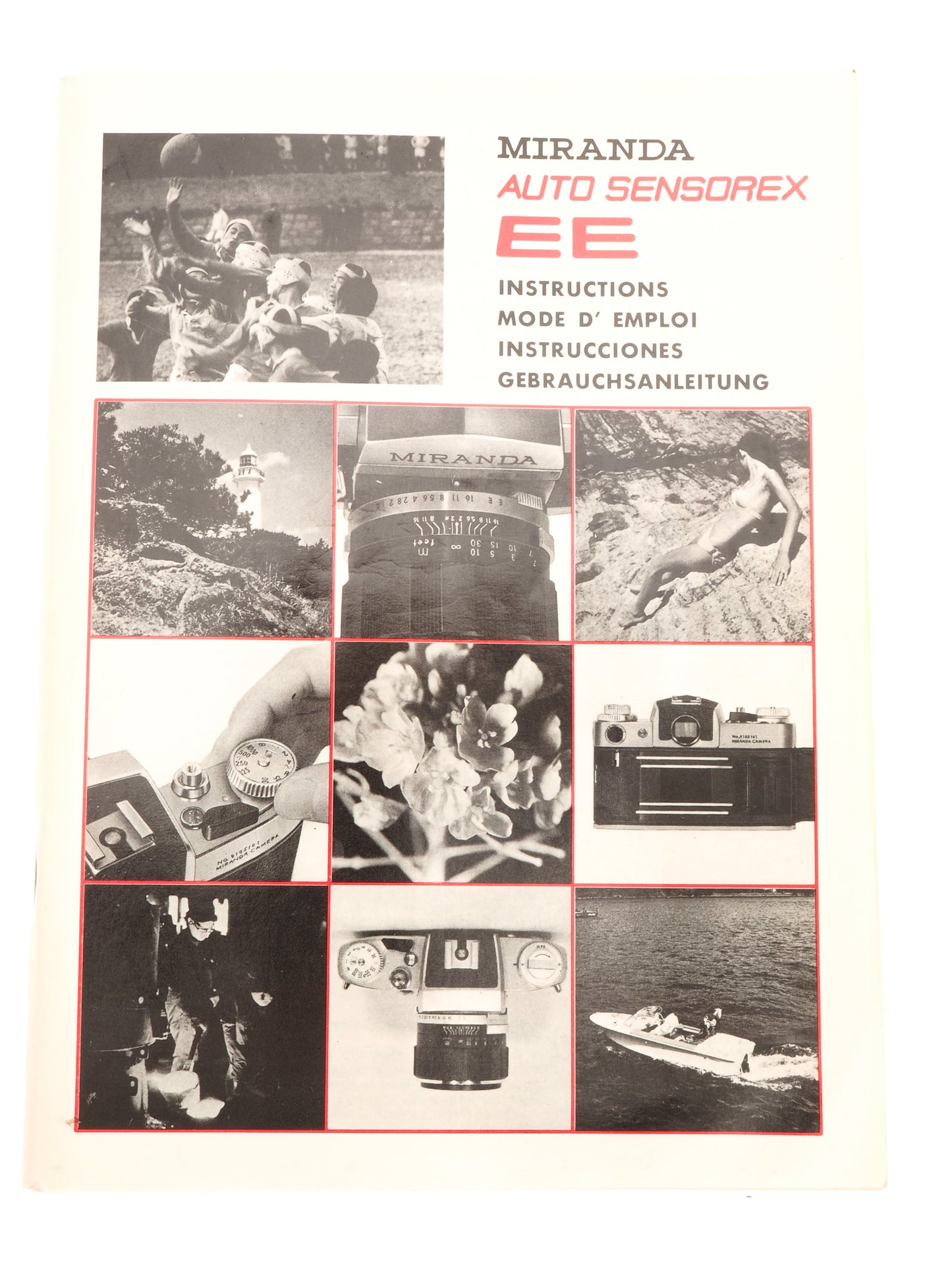 Miranda Auto Sensorex EE Instructions