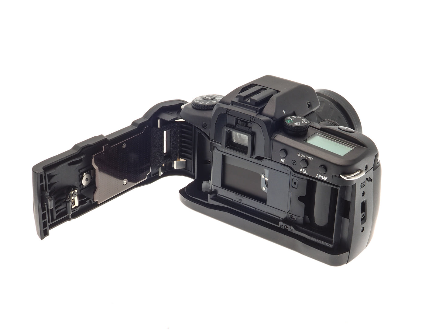 Minolta Dynax 60 + 35-80mm f4-5.6 AF Zoom