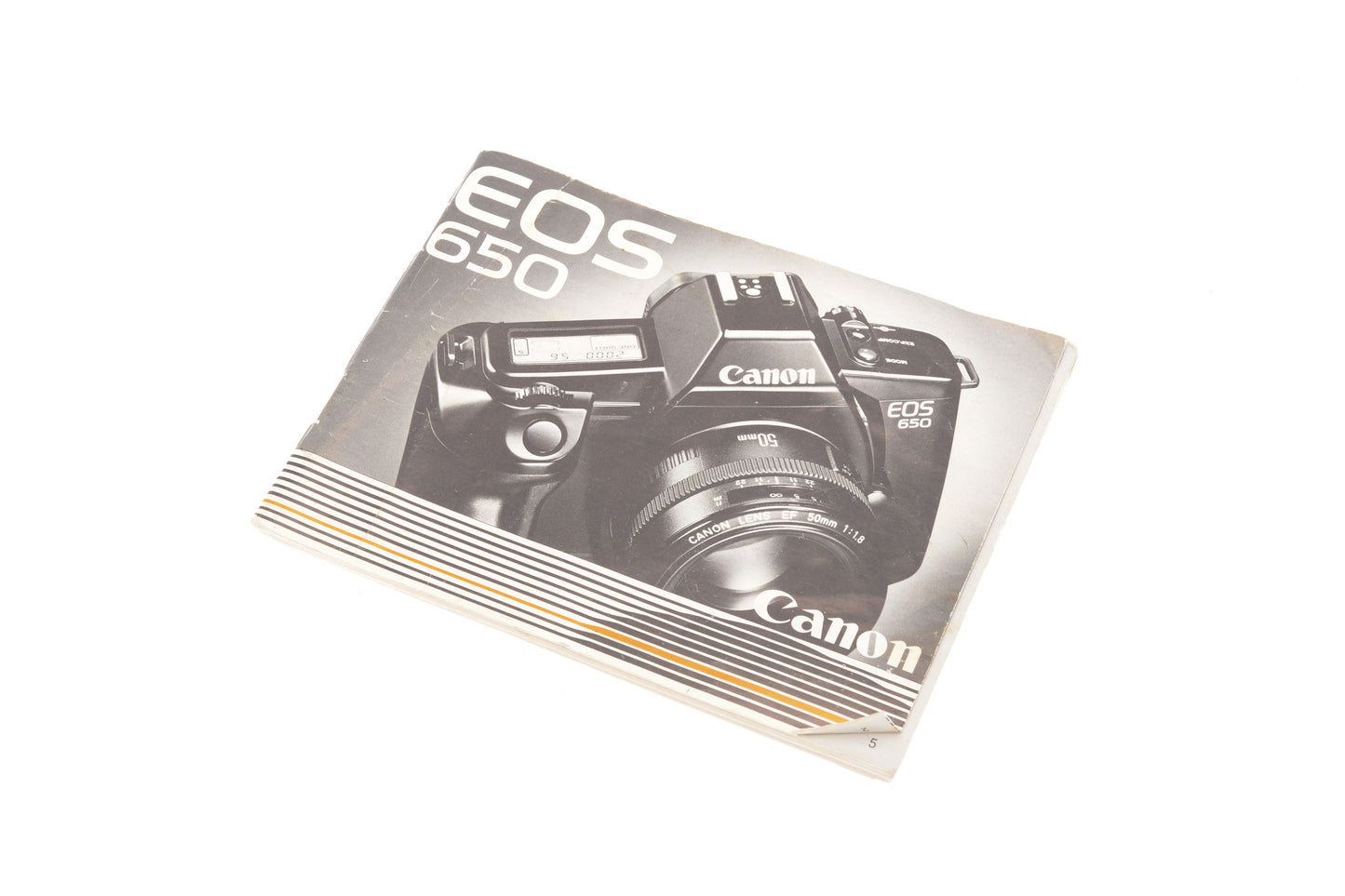 Canon EOS 650 Instruction Manual