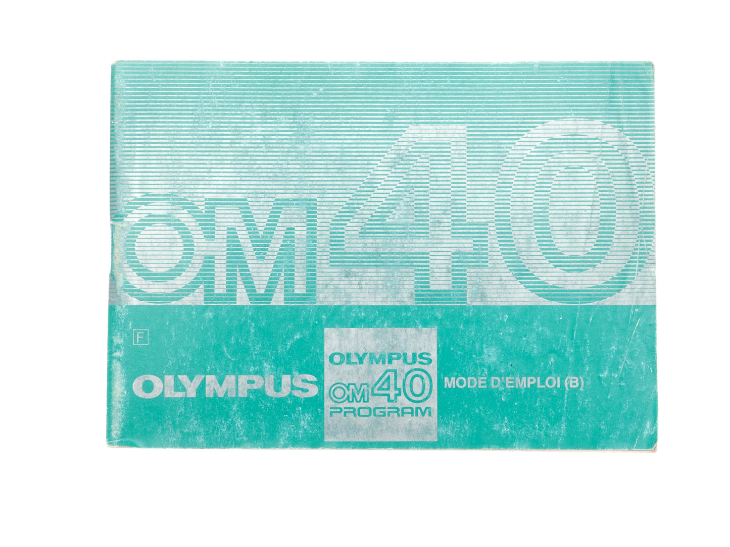 Olympus OM40 Instructions (A)