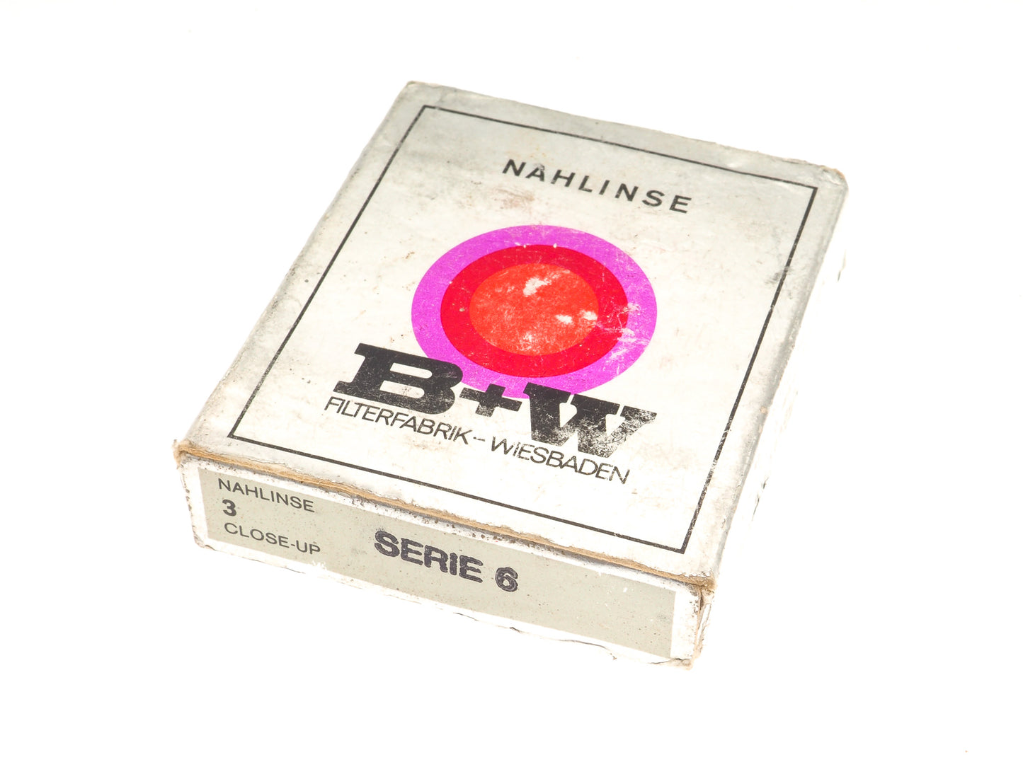 B+W Serie 6 Close Up 3