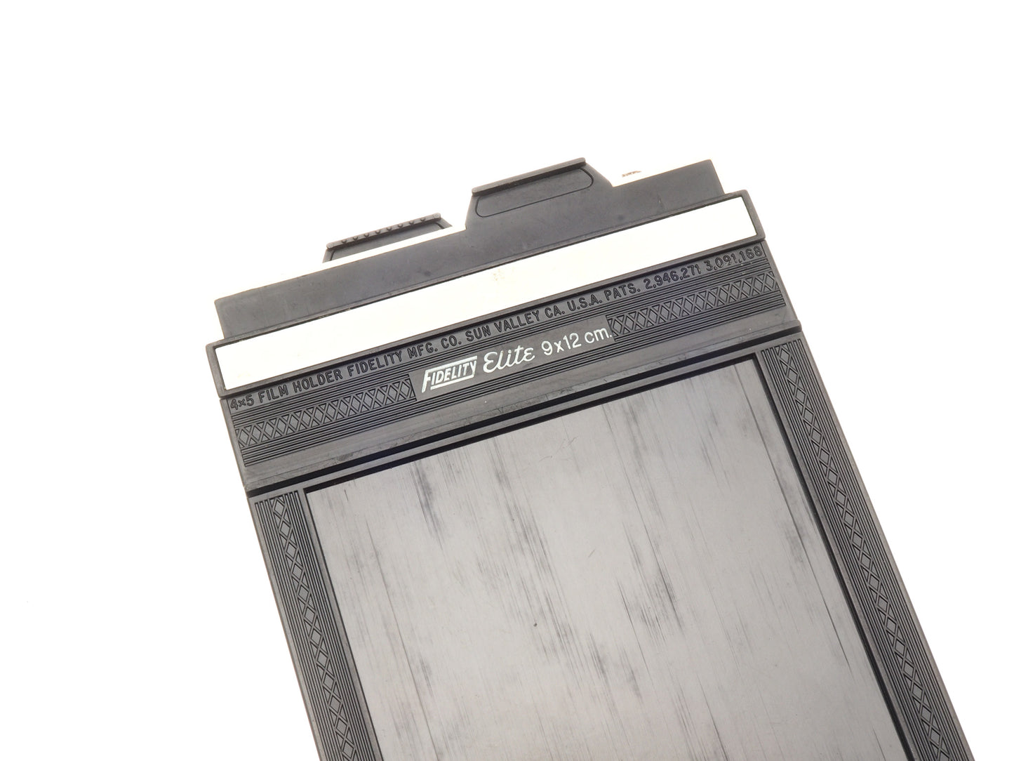 Fidelity 9 x 12 cm Elite Cut Film Holder