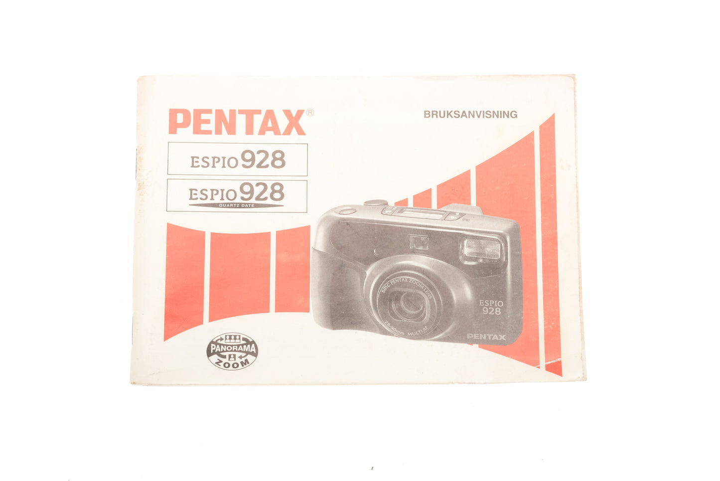 Pentax Espio 928/928 Quartz Date Instruction Manual