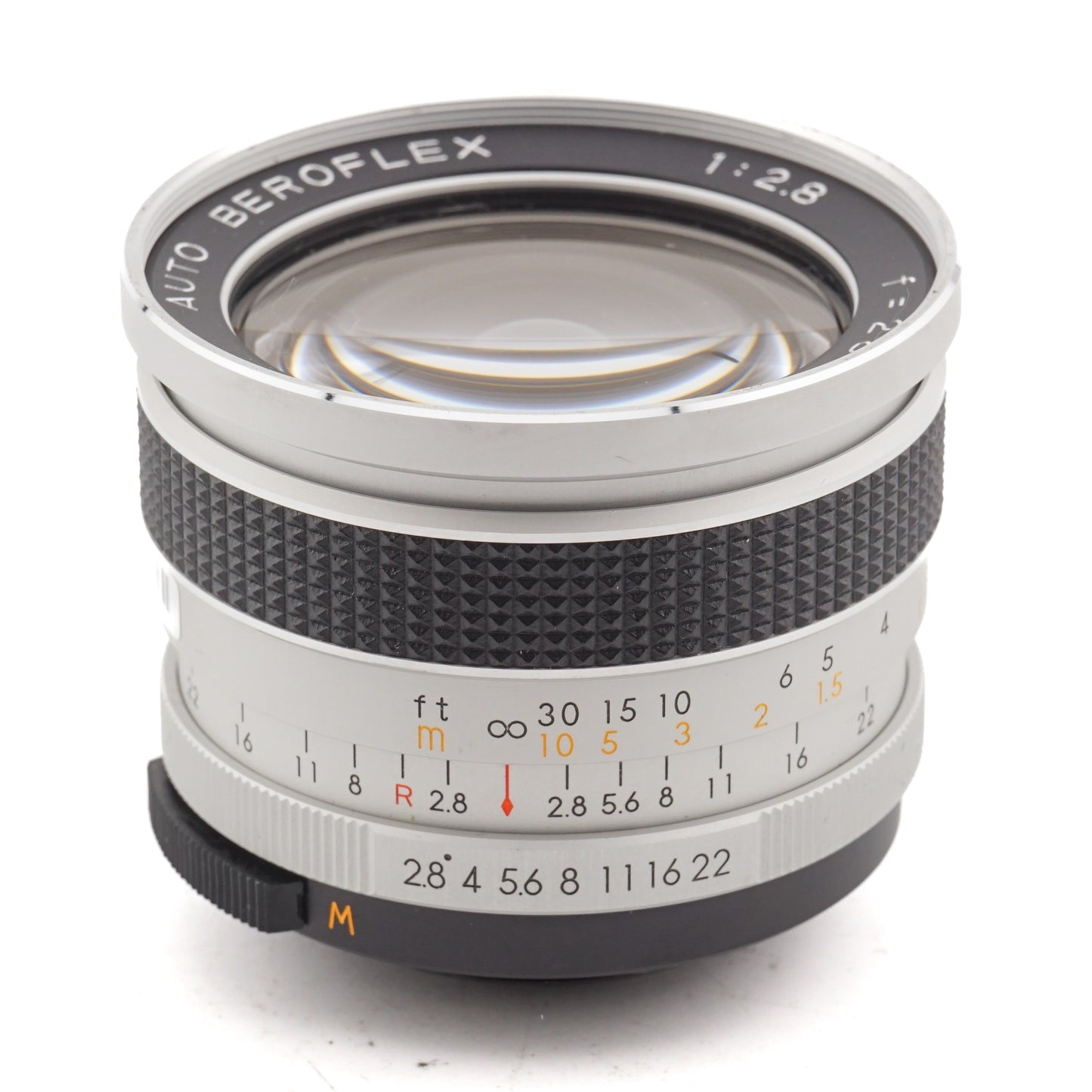 Beroflex 28mm f2.8 Auto - Lens