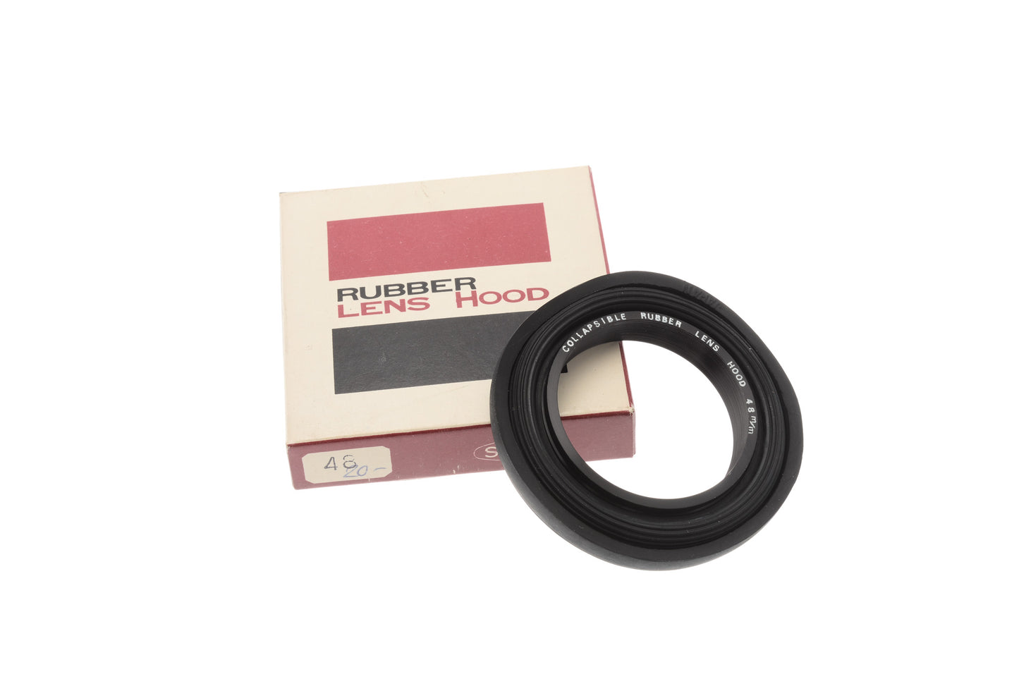 Generic 48mm Rubber Lens Hood