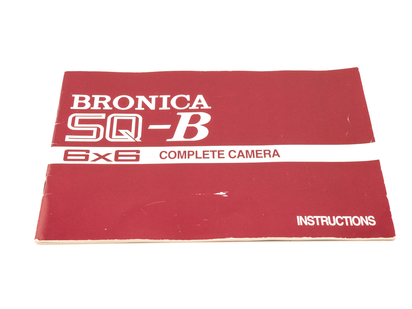 Zenza Bronica SQ-B Instructions - Accessory