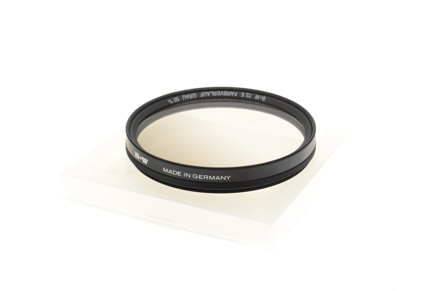 B+W 72mm Colour Grad. Grey 50% Filter - Accessory