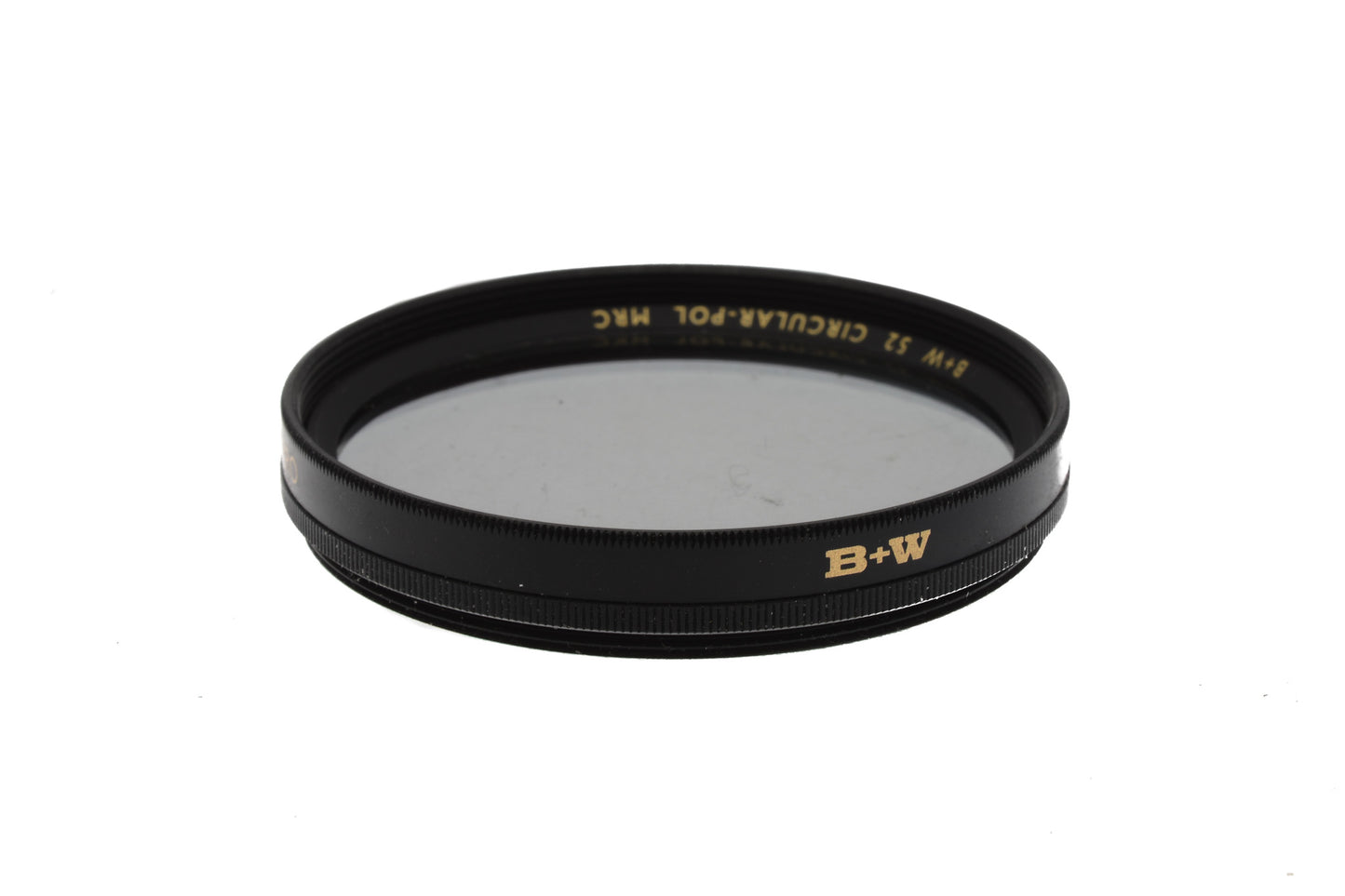 B+W 52mm Circular Polarizing Filter MRC - Accessory