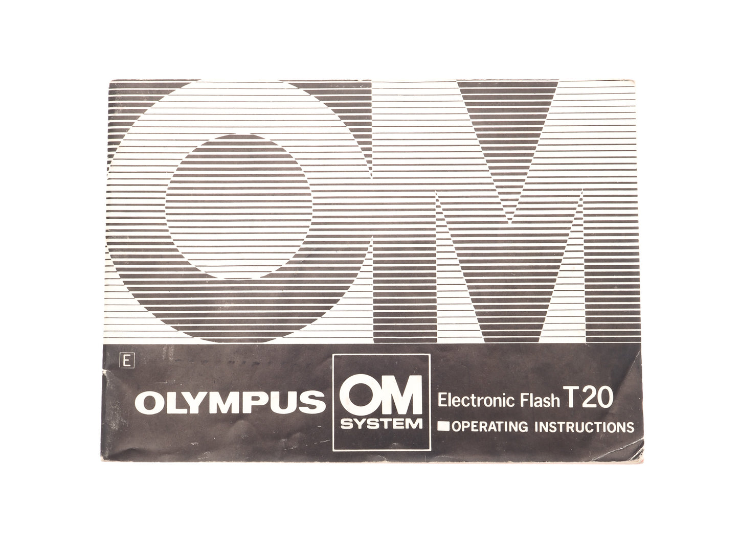 Olympus Electronic Flash T20 Instructions