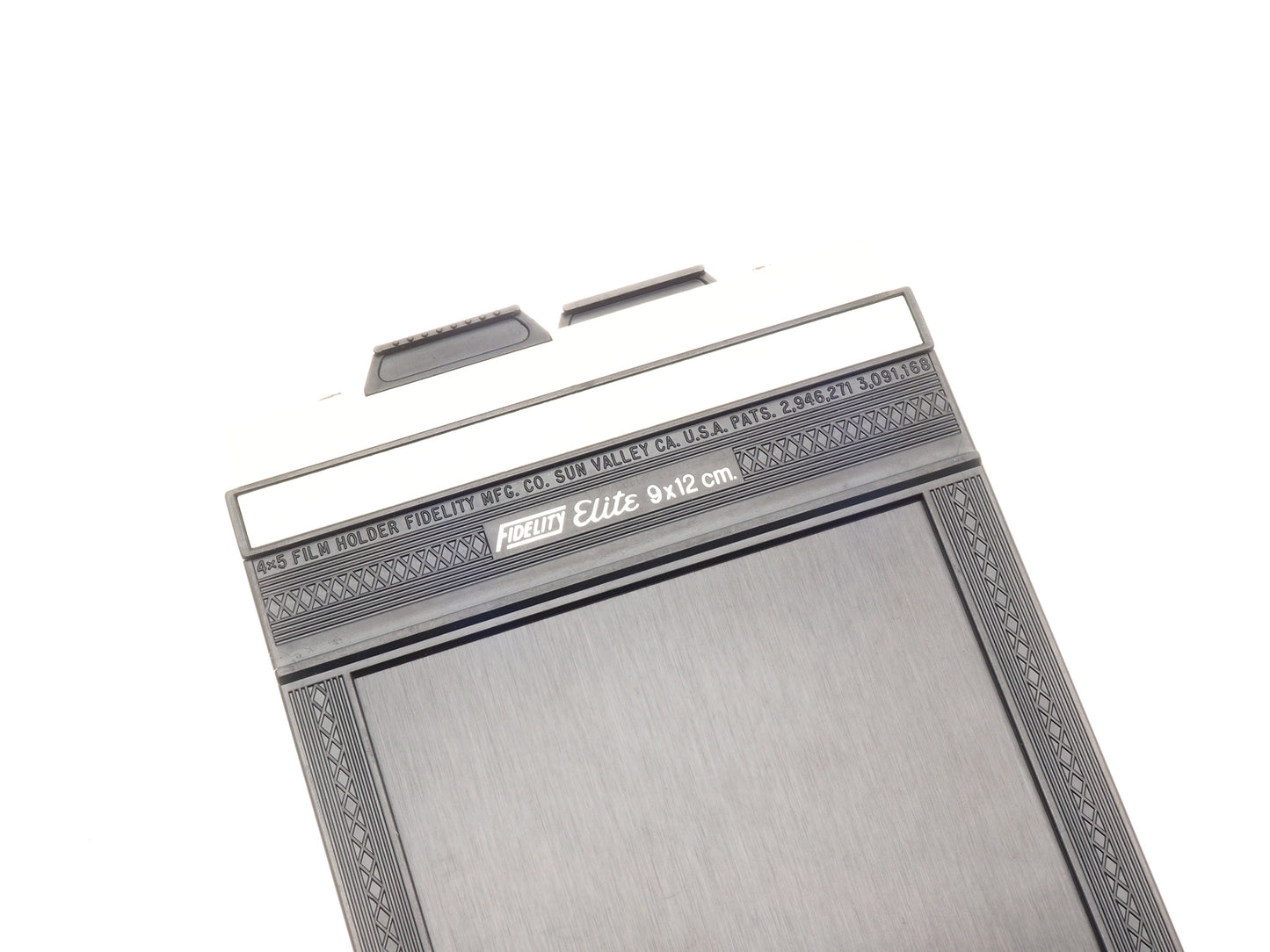 Fidelity 9 x 12 cm Elite Cut Film Holder