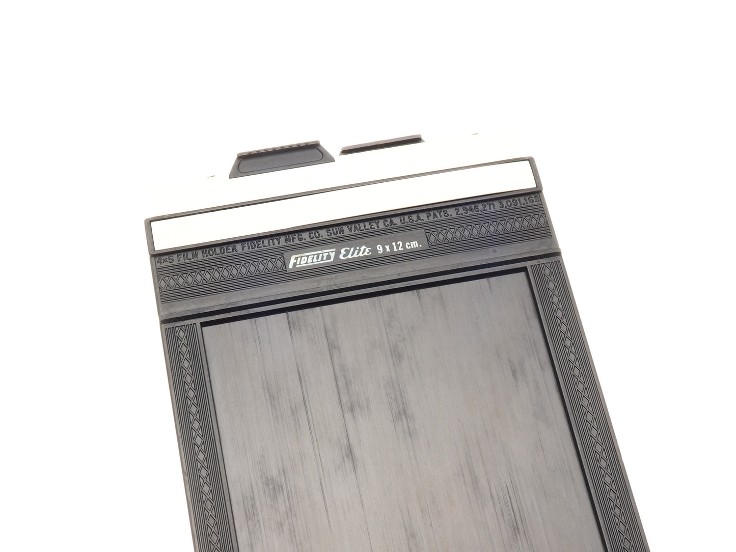 Fidelity 9 x 12 cm Elite Cut Film Holder