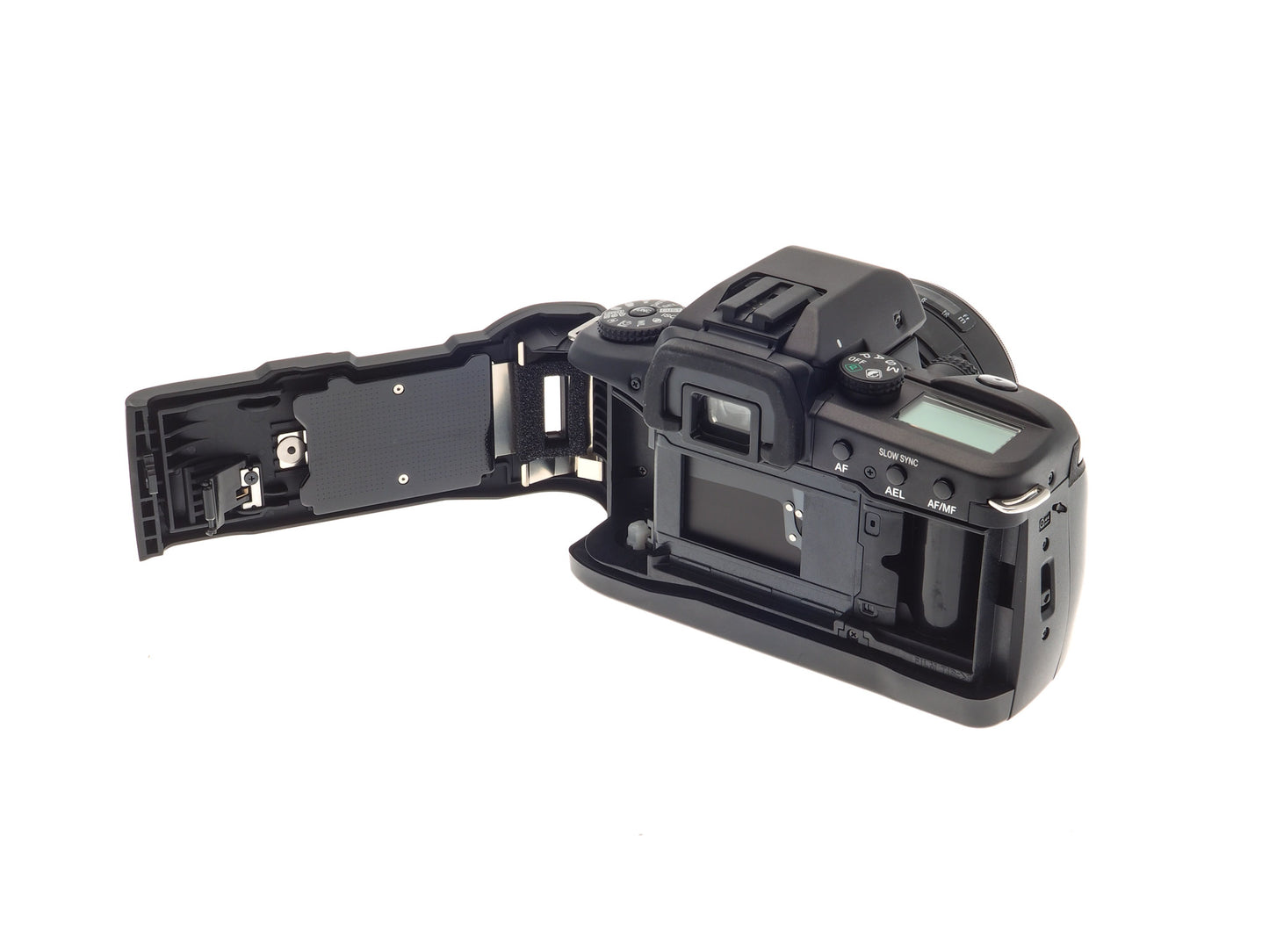 Minolta Dynax 60 + 35-70mm f3.5-4.5 Zoom-Master AF