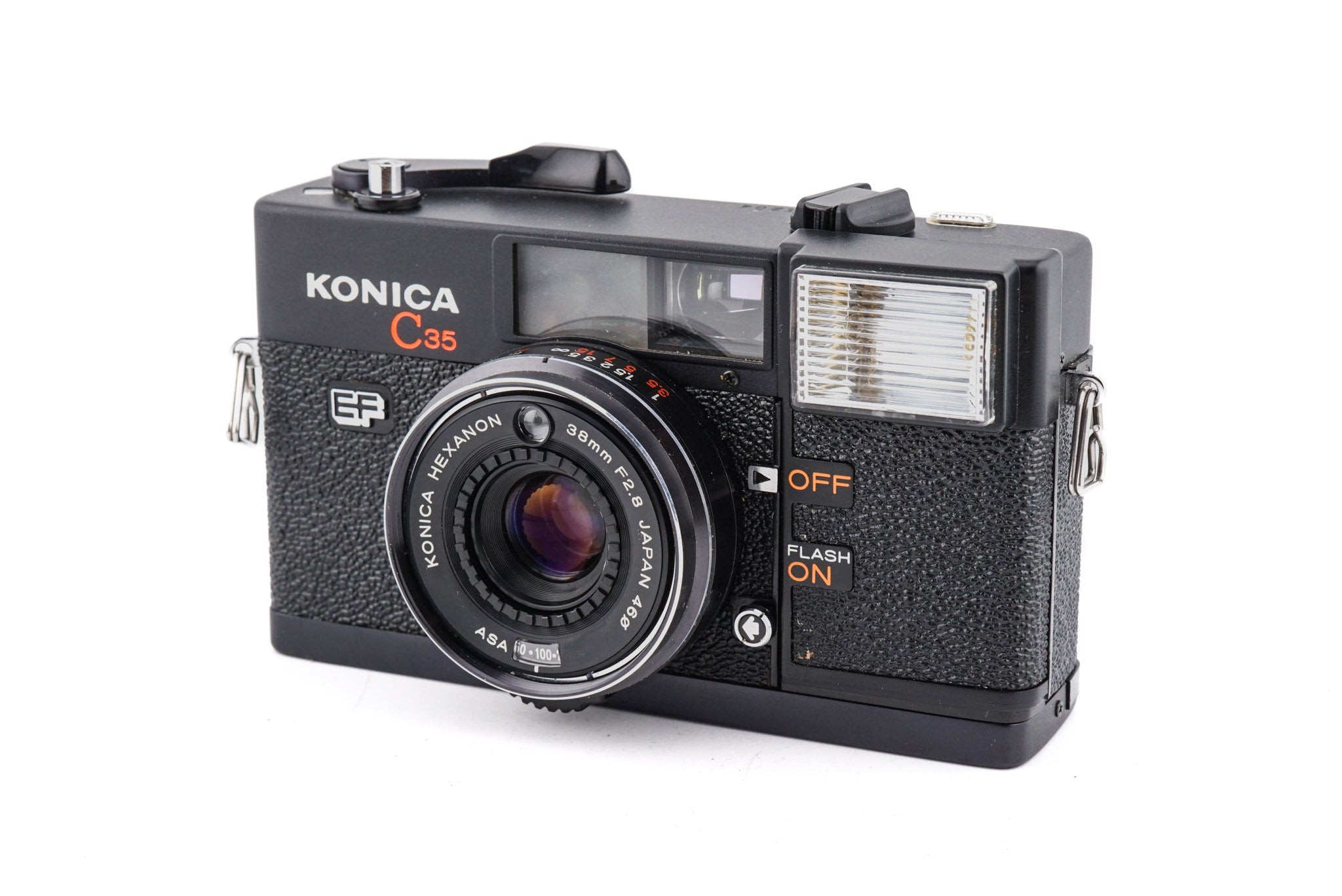 KONICA C35 FD ブラックボデイ - フィルムカメラ